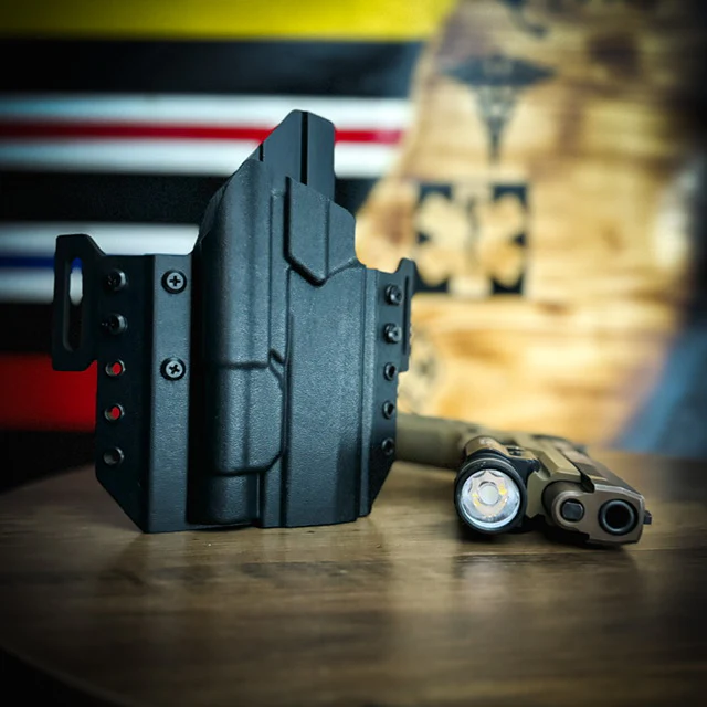 Sig Sauer P320 with TLR-1 HL Pancake Holster - Image 14