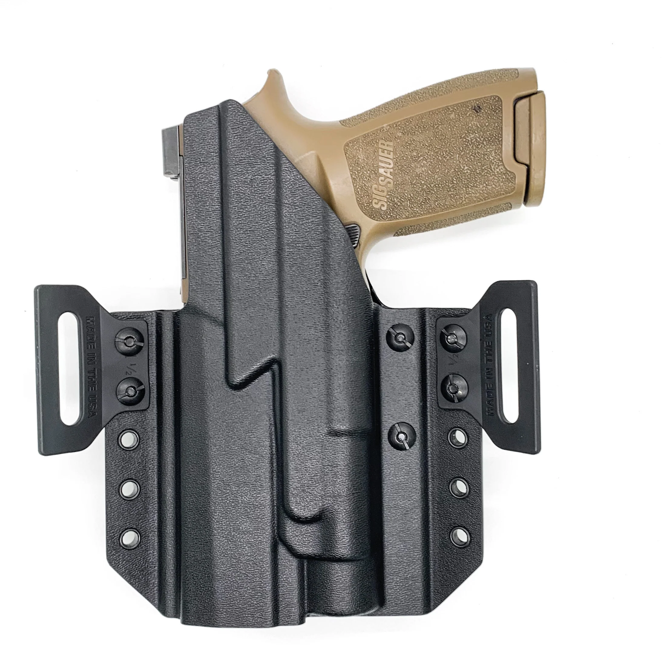 Sig Sauer P320 with TLR-1 HL Pancake Holster - Image 3