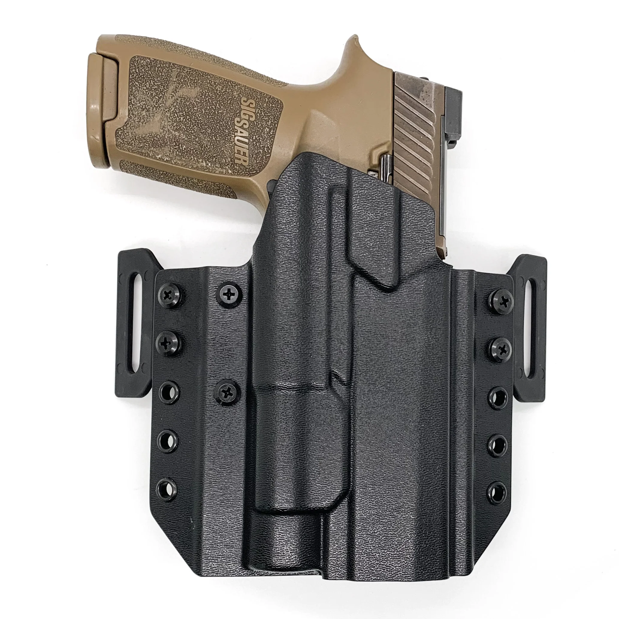 Sig Sauer P320 with TLR-1 HL Pancake Holster - Image 4