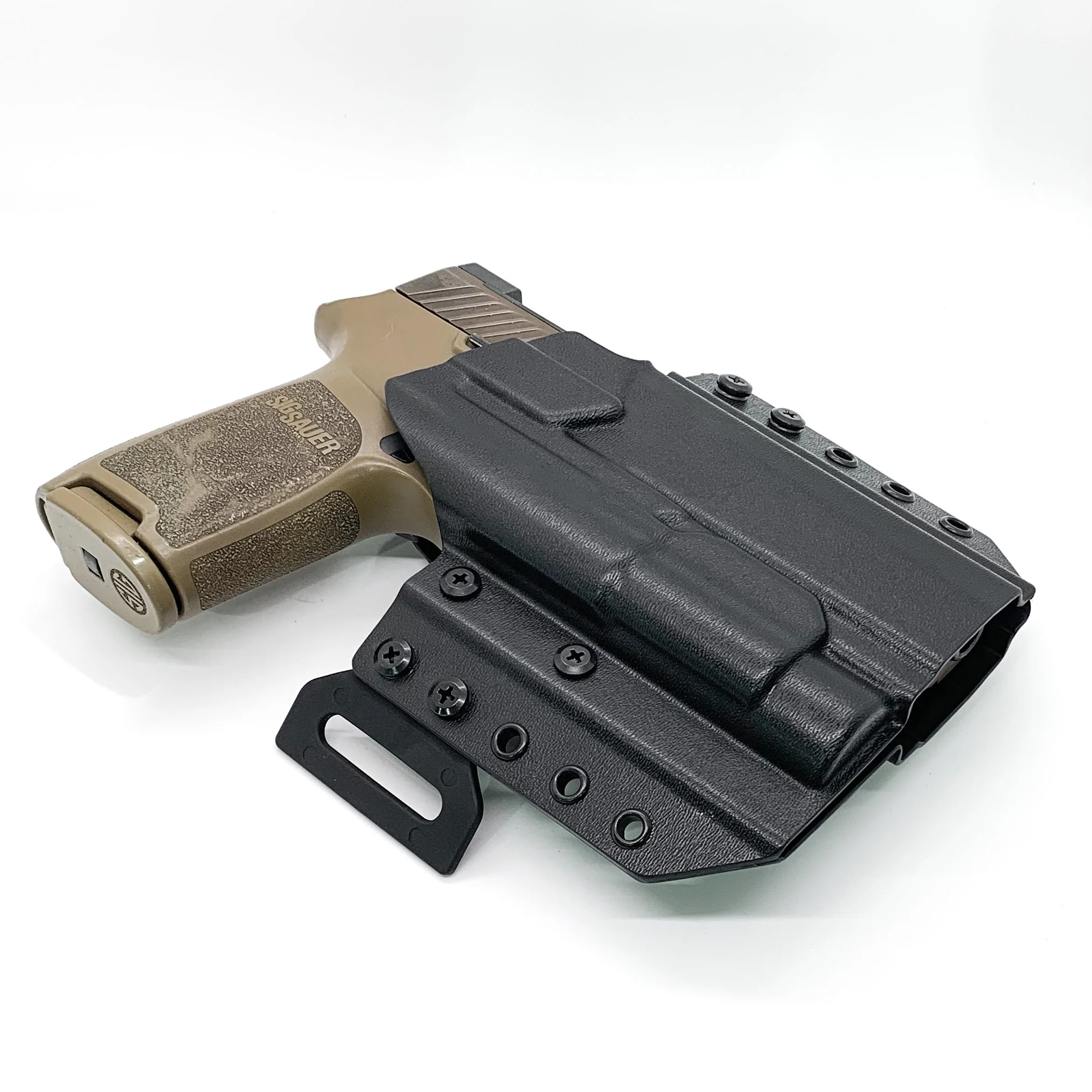 Sig Sauer P320 with TLR-1 HL Pancake Holster - Image 5