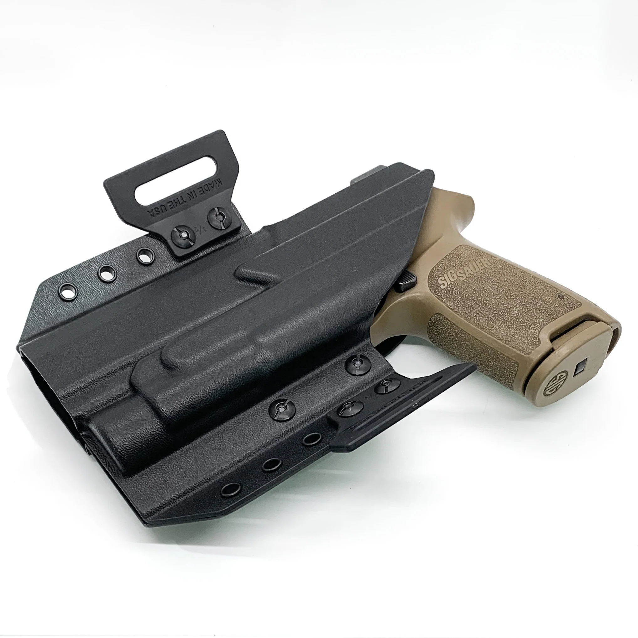 Sig Sauer P320 with TLR-1 HL Pancake Holster - Image 6