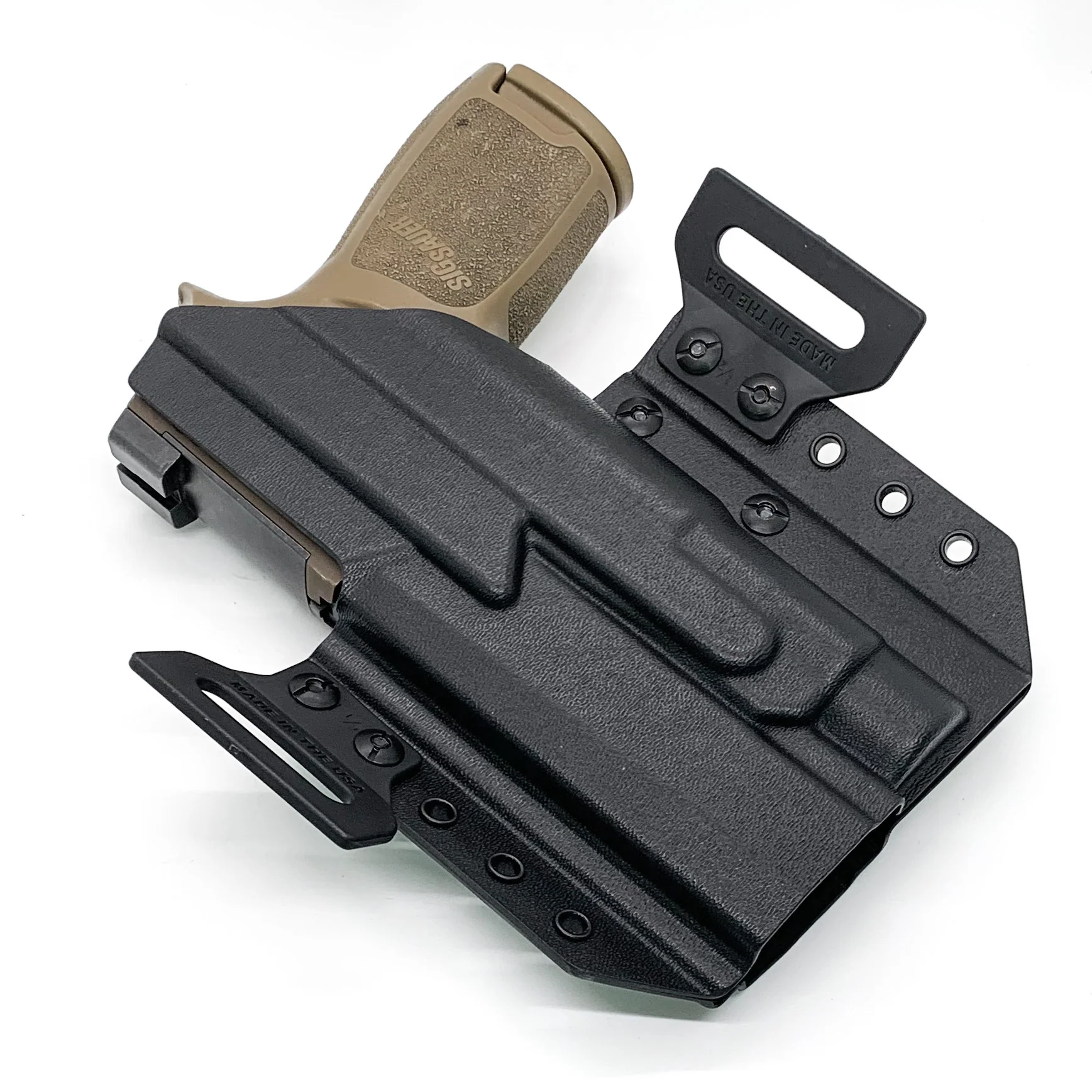 Sig Sauer P320 with TLR-1 HL Pancake Holster - Image 7