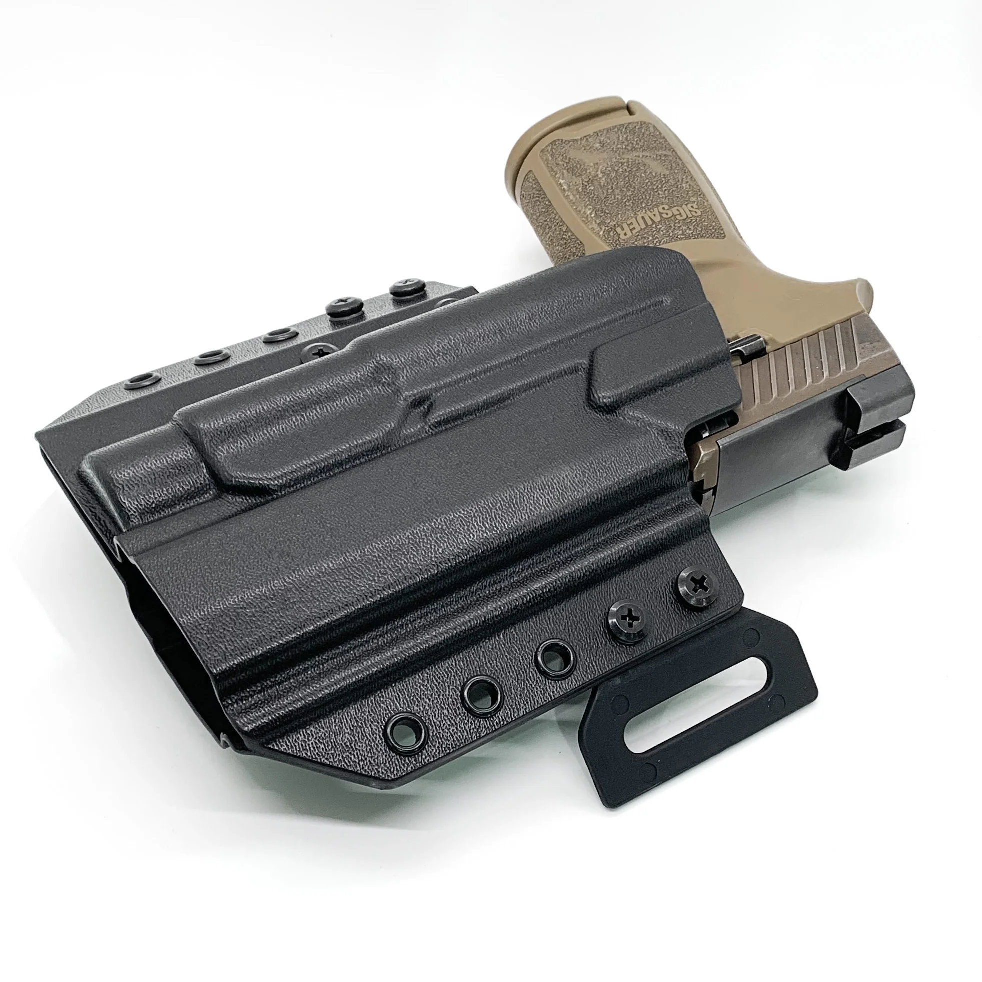 Sig Sauer P320 with TLR-1 HL Pancake Holster - Image 8