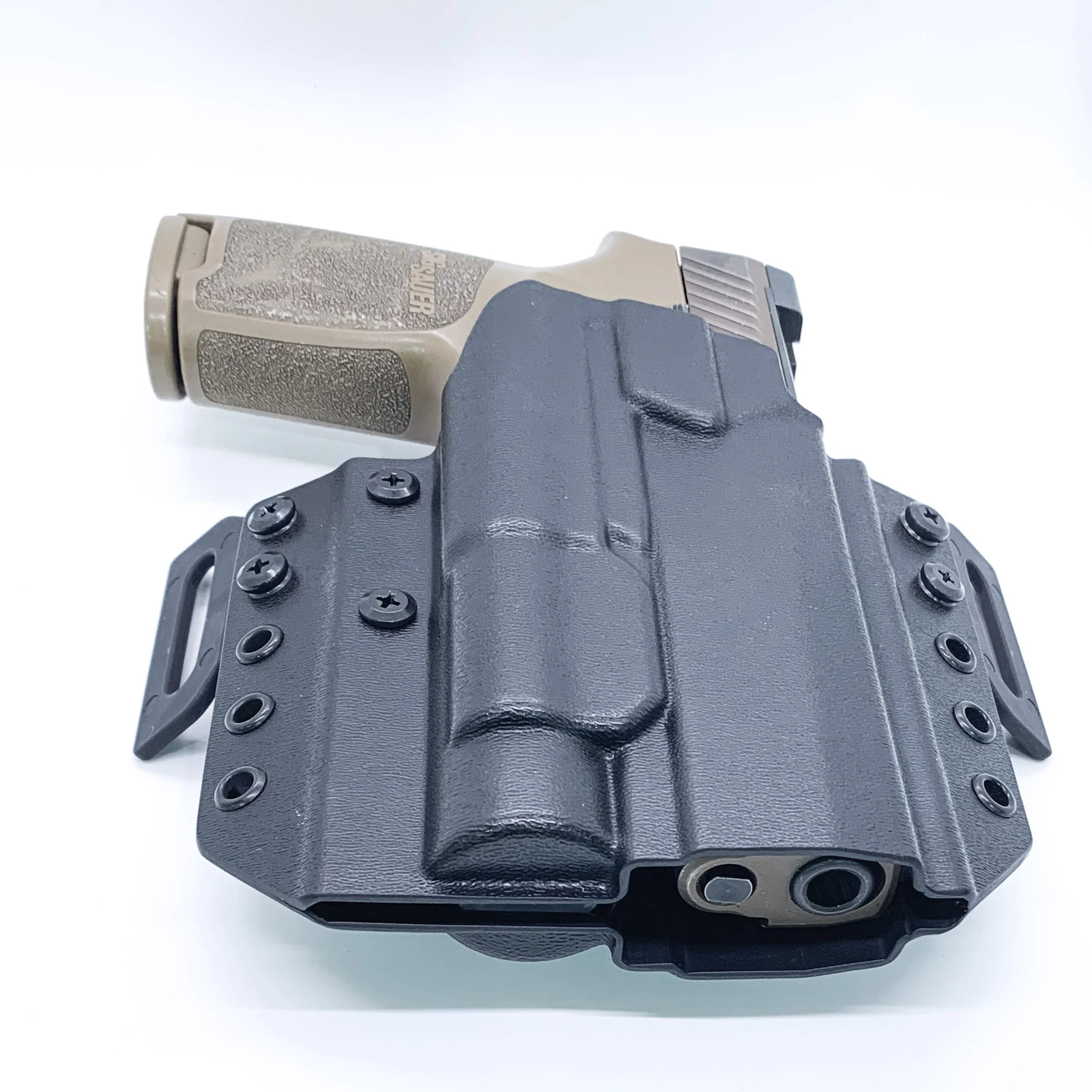 Sig Sauer P320 with TLR-1 HL Pancake Holster - Image 9