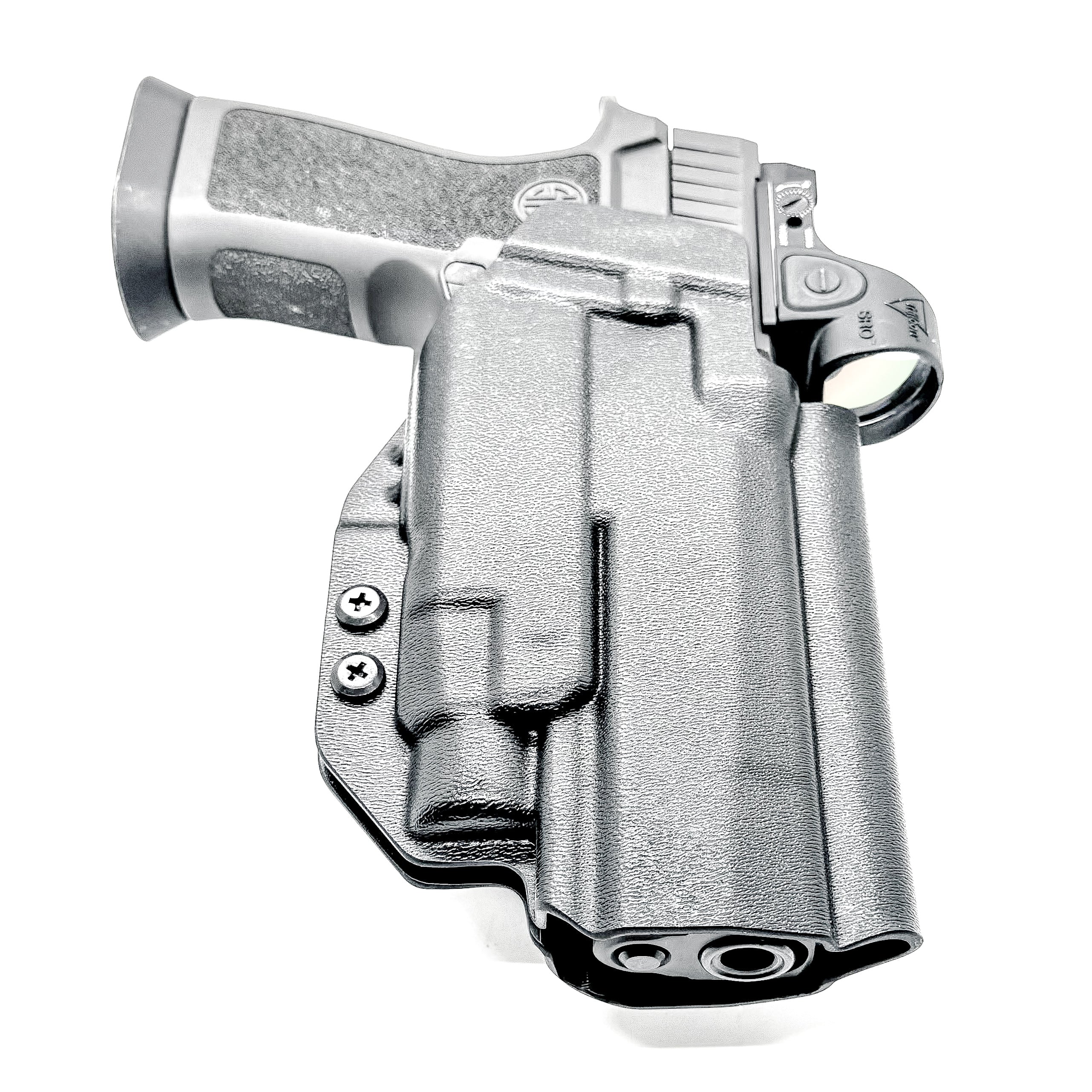 Sig Sauer P320 with TLR-7 X & HL-X & Align Tactical Thumb Rest Competition Holster - Image 6