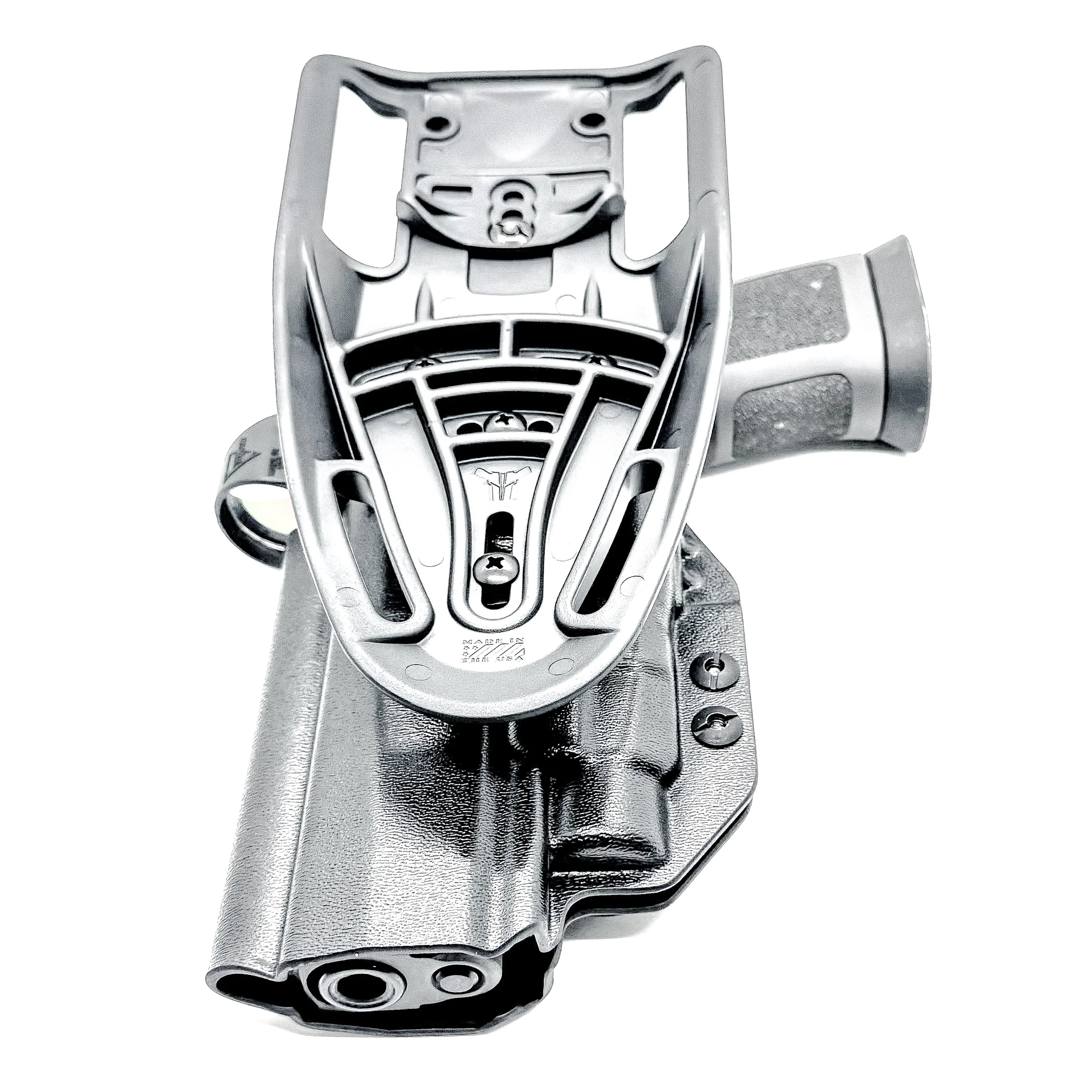 Sig Sauer P320 with TLR-7 X & HL-X & Align Tactical Thumb Rest Competition Holster - Image 9