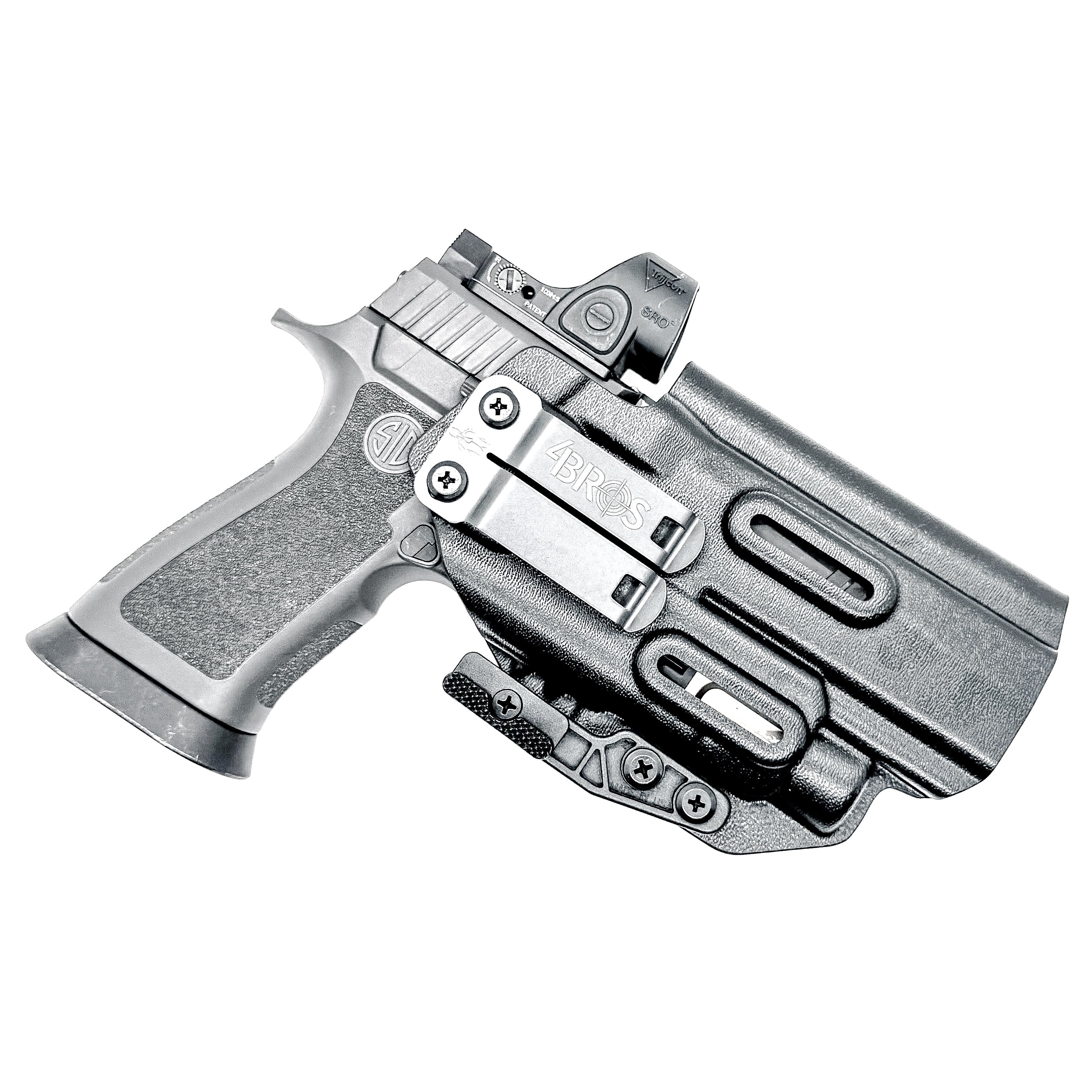 Sig Sauer P320 with TLR-7 X & HL-X IWB Gas Pedal Holster - Image 3