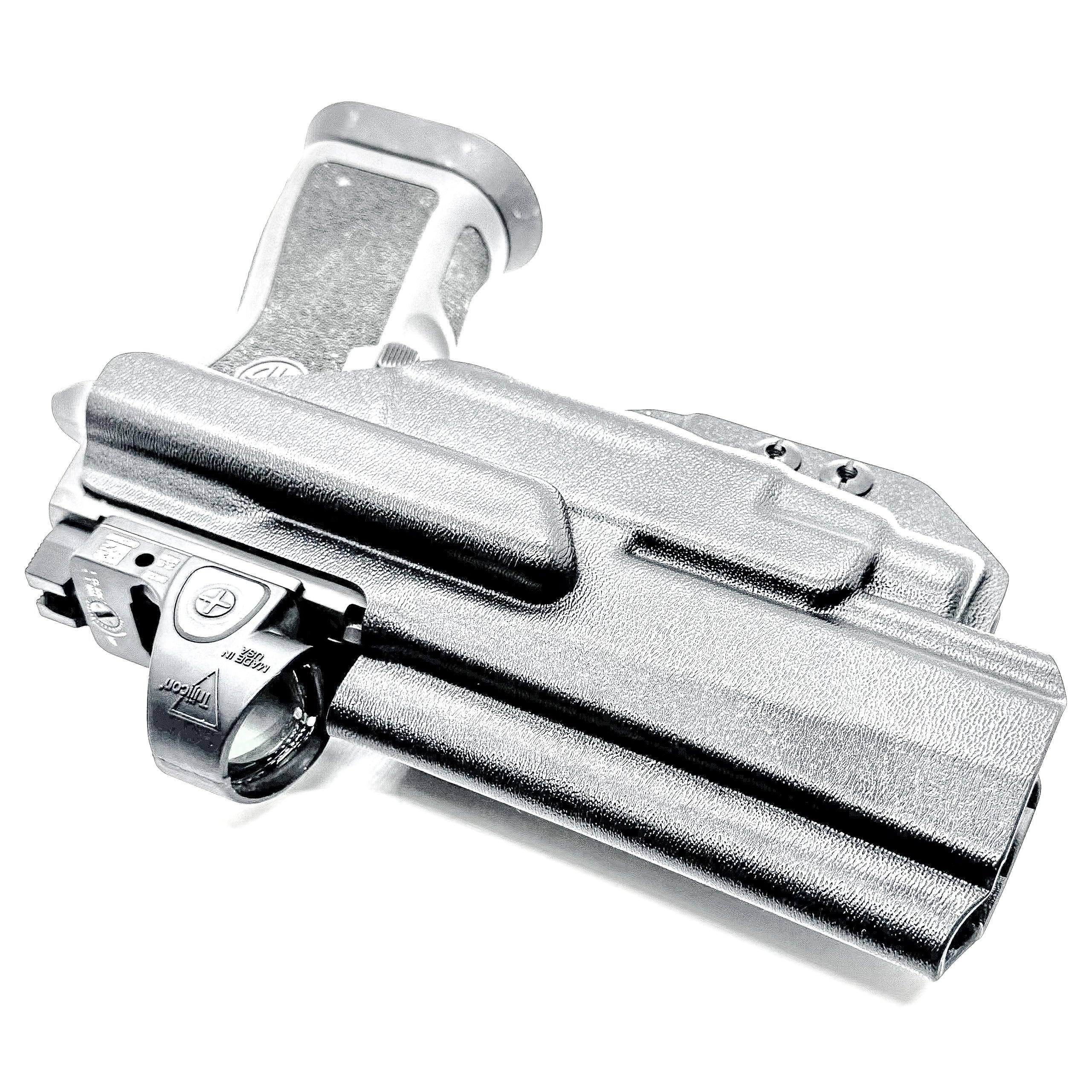 Sig Sauer P320 with TLR-7 X & HL-X IWB Gas Pedal Holster - Image 8