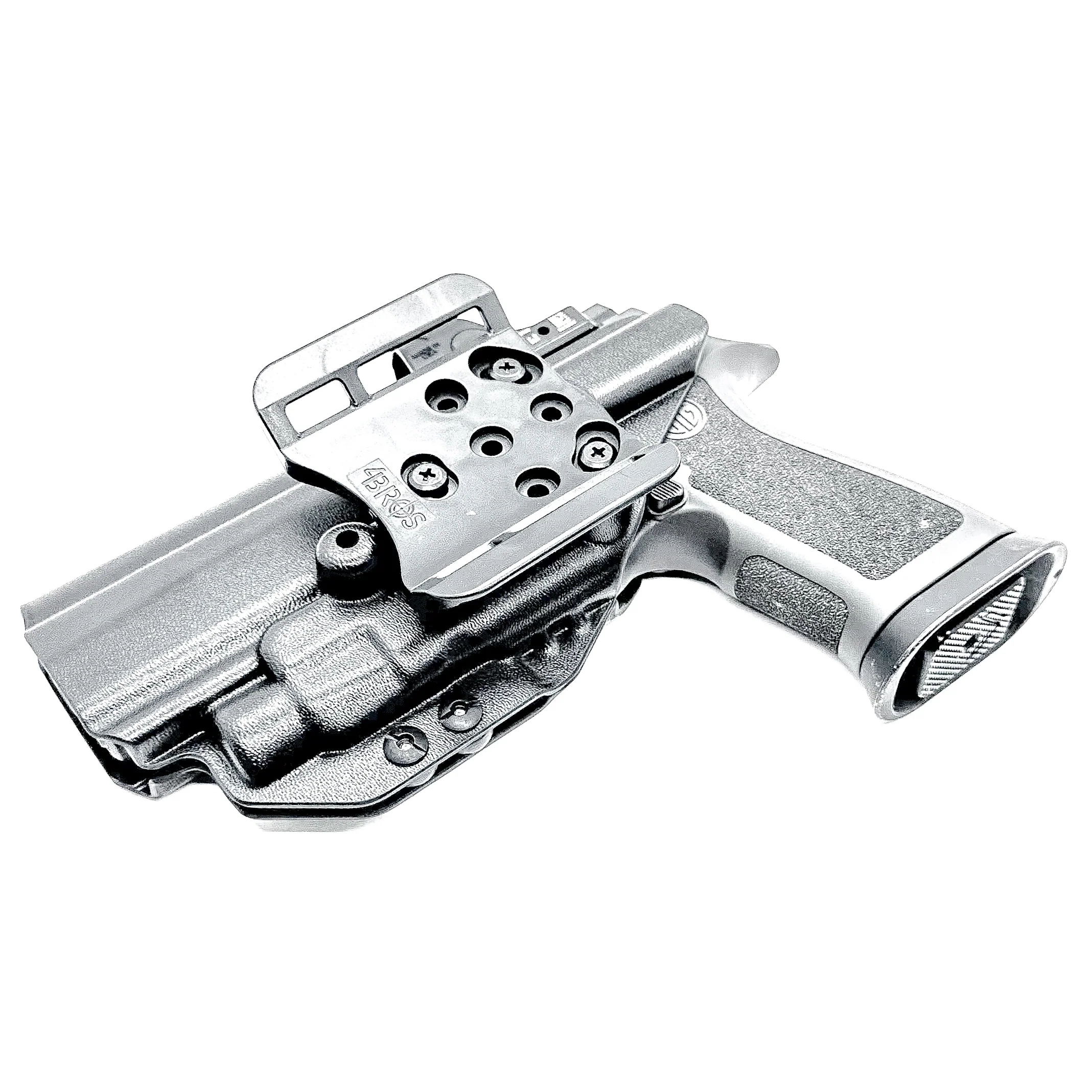 Sig Sauer P320 with TLR-7 X & HL-X OWB Gas Pedal Holster - Image 10