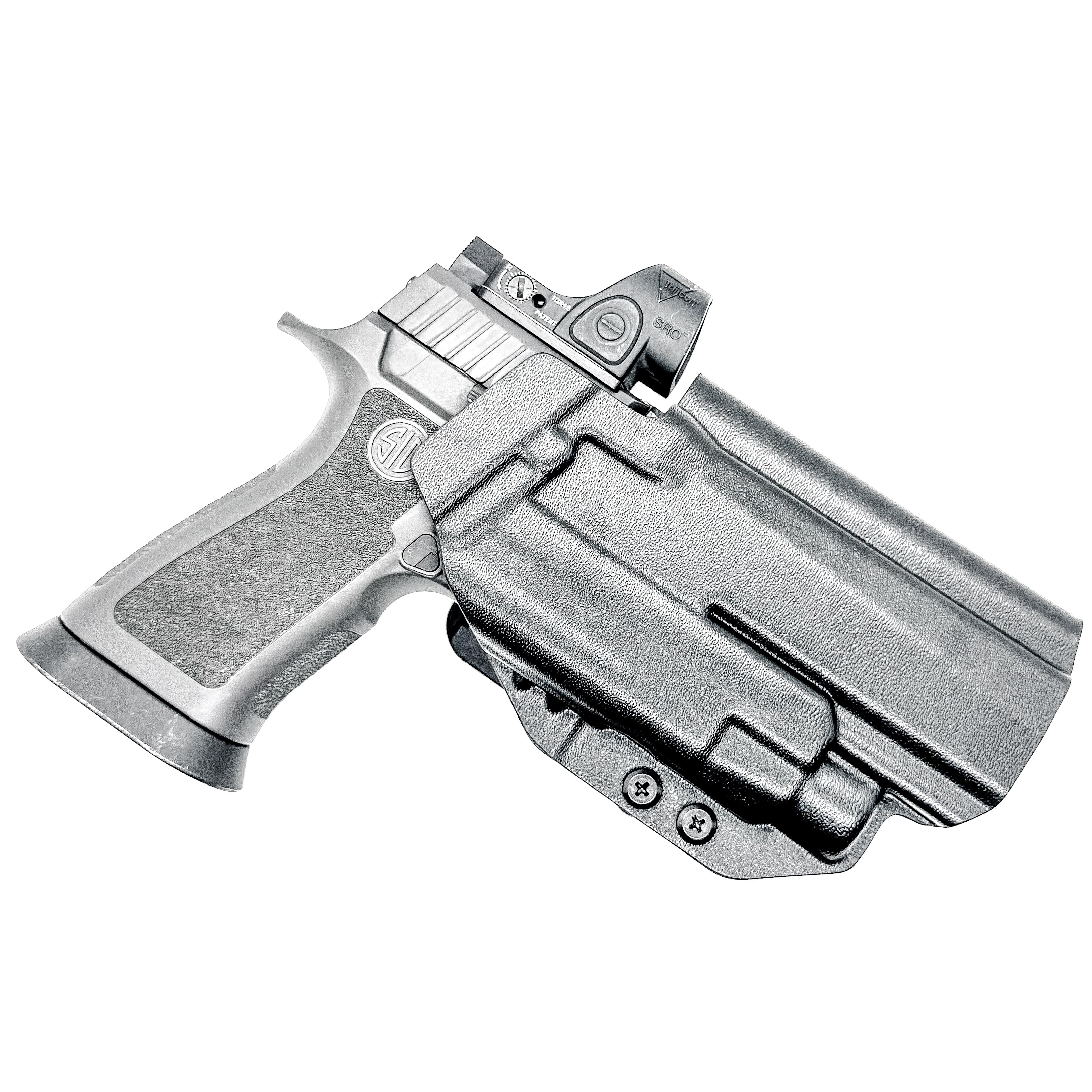 Sig Sauer P320 with TLR-7 X & HL-X OWB Gas Pedal Holster - Image 3