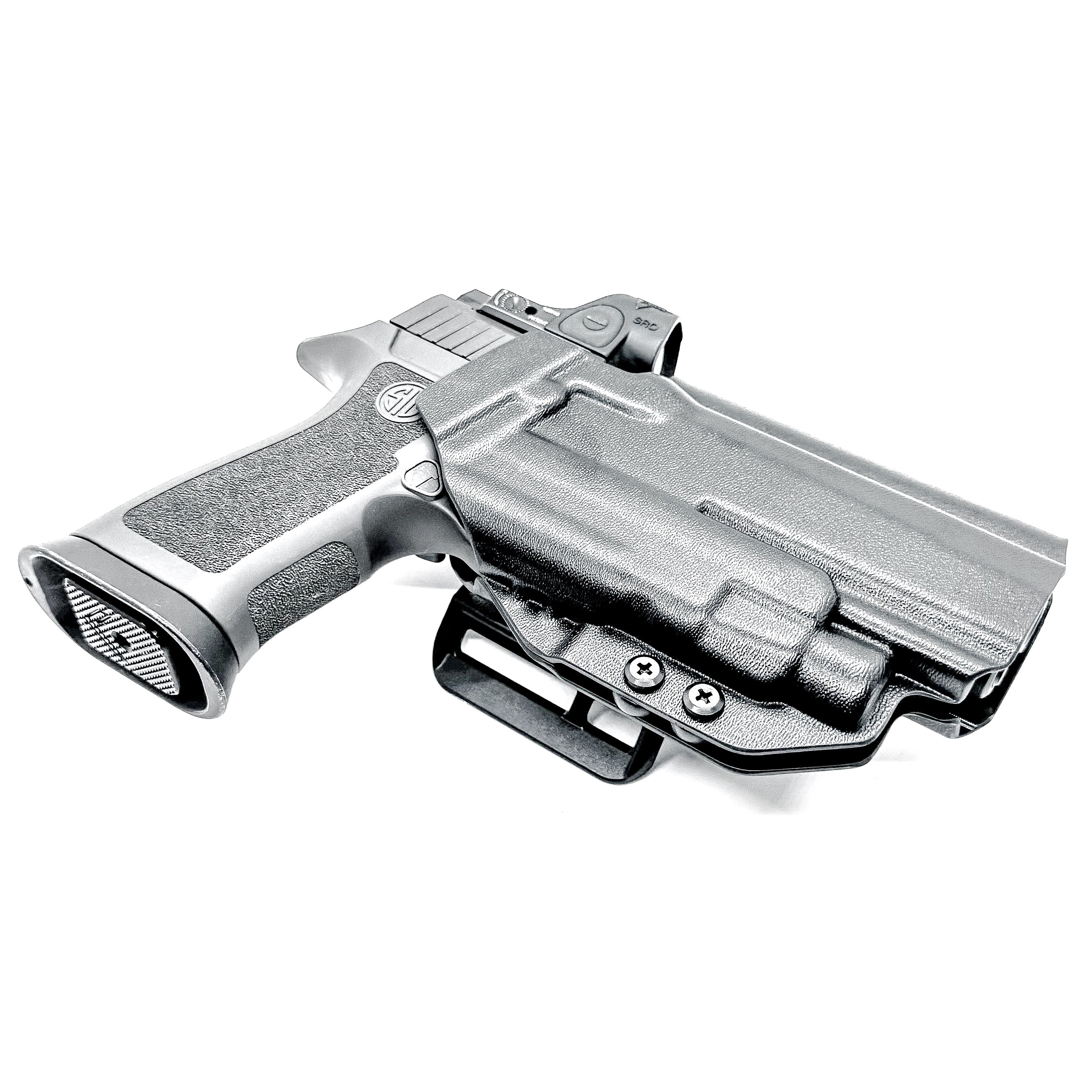 Sig Sauer P320 with TLR-7 X & HL-X OWB Gas Pedal Holster - Image 5
