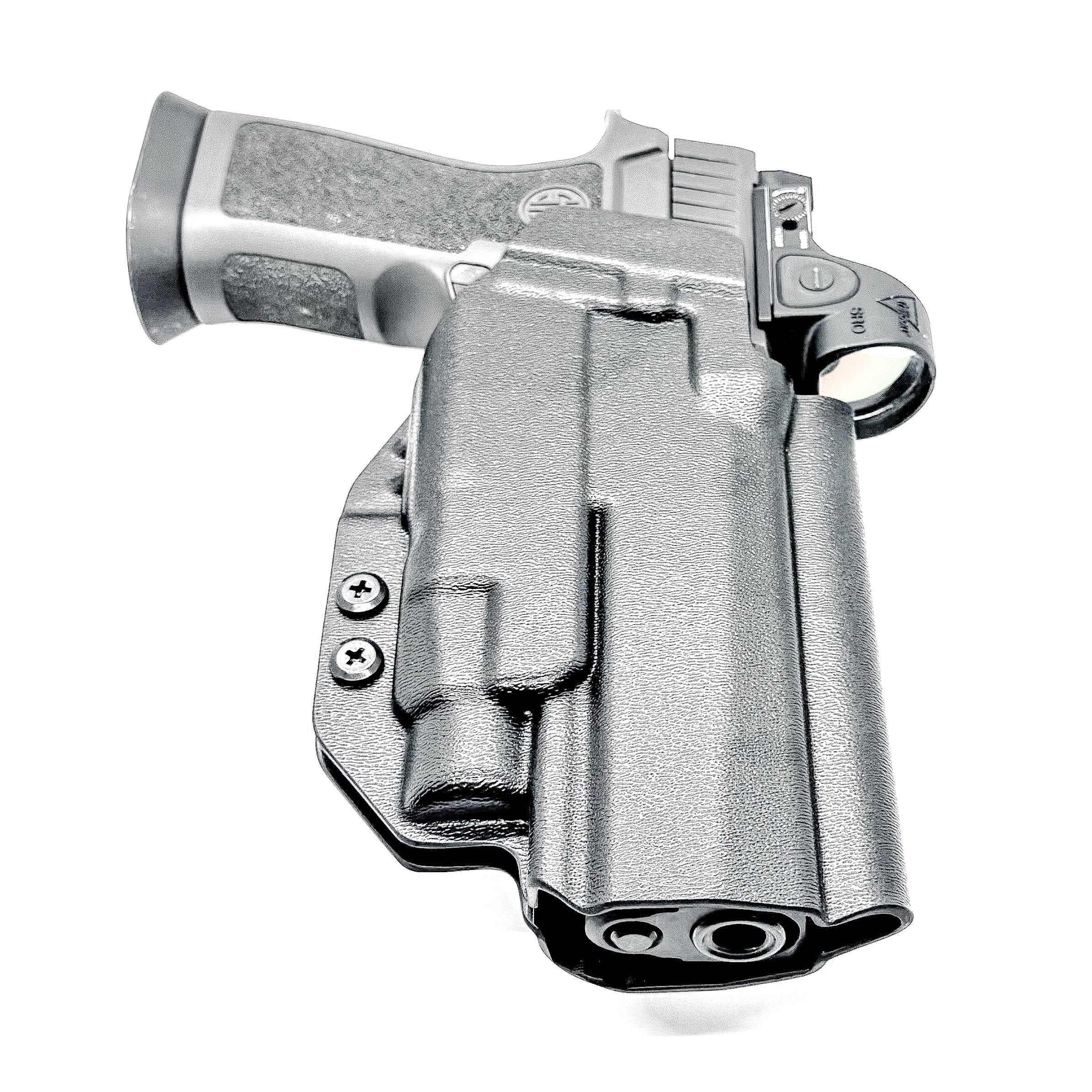 Sig Sauer P320 with TLR-7 X & HL-X OWB Gas Pedal Holster - Image 6