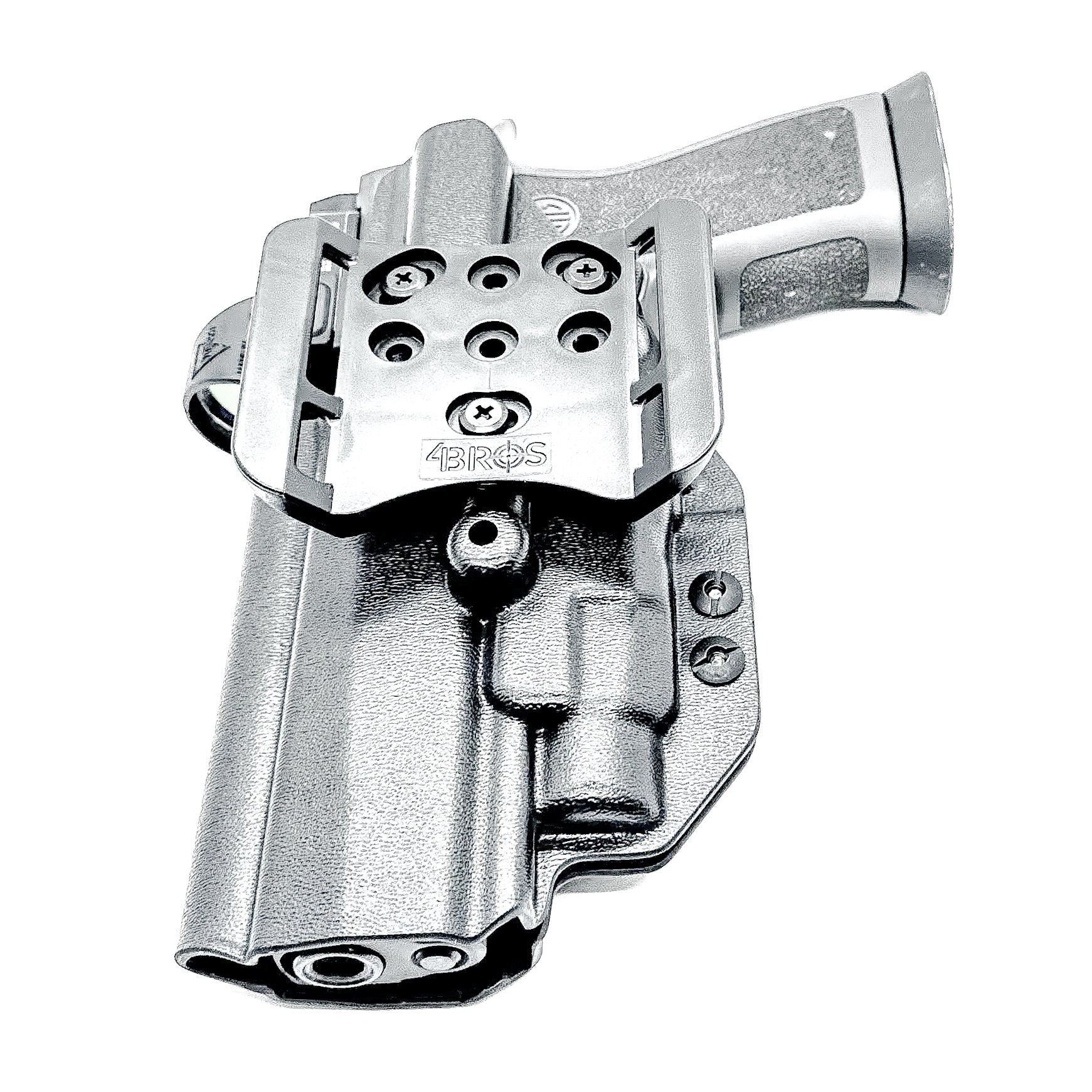 Sig Sauer P320 with TLR-7 X & HL-X OWB Gas Pedal Holster - Image 9