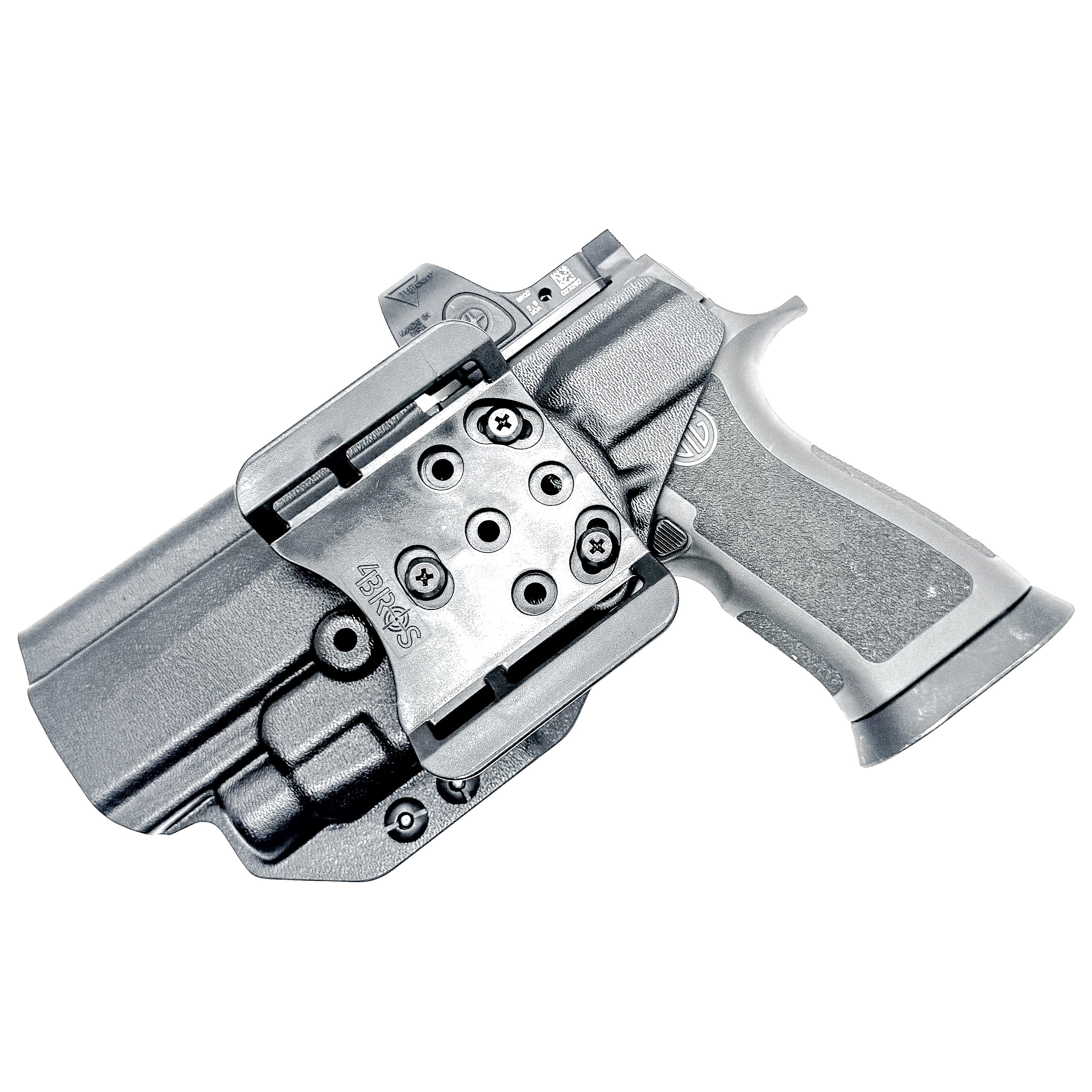 Sig Sauer P320 with TLR-7 X/A & TLR-7 HL-X OWB Holster - Image 4