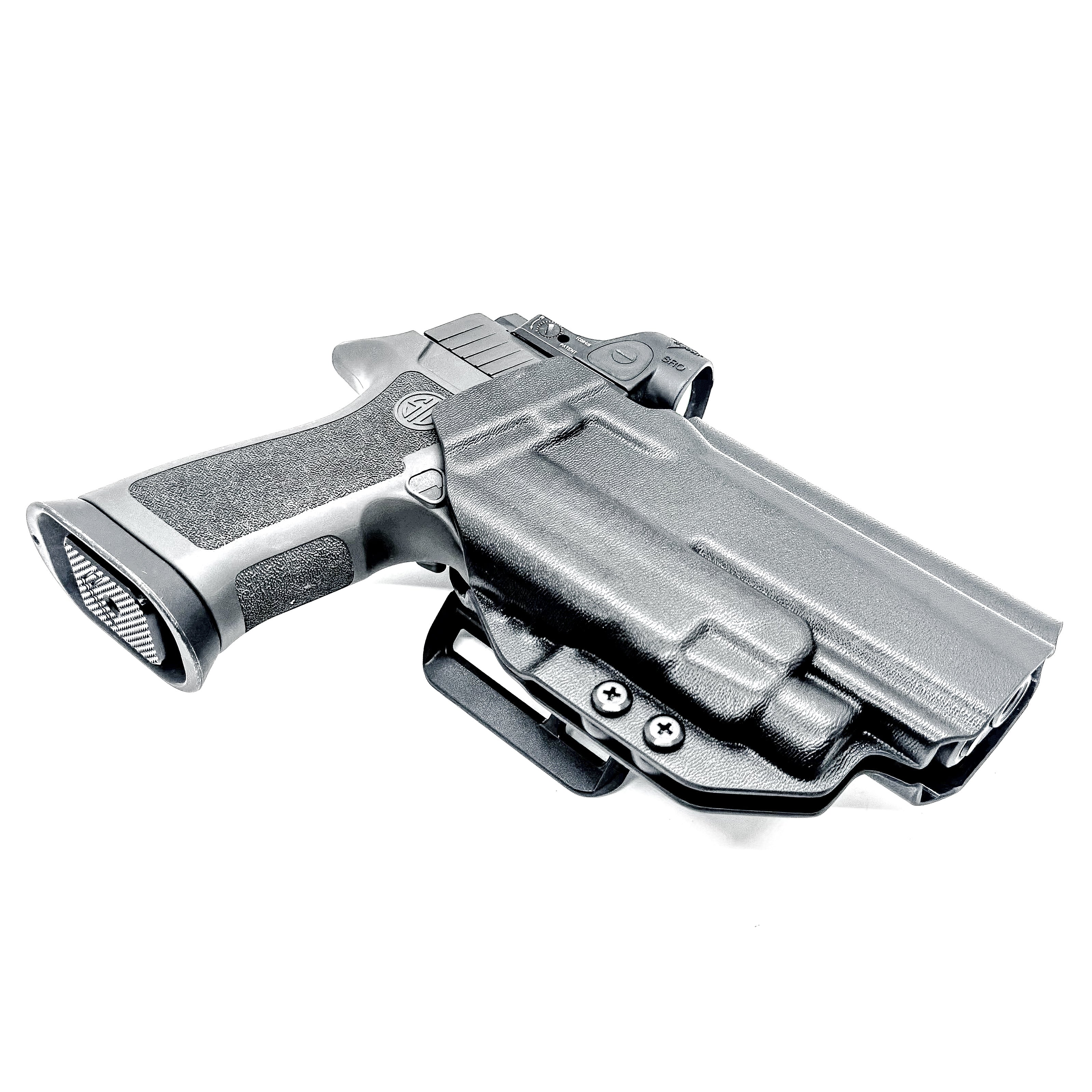 Sig Sauer P320 with TLR-7 X/A & TLR-7 HL-X OWB Holster - Image 5