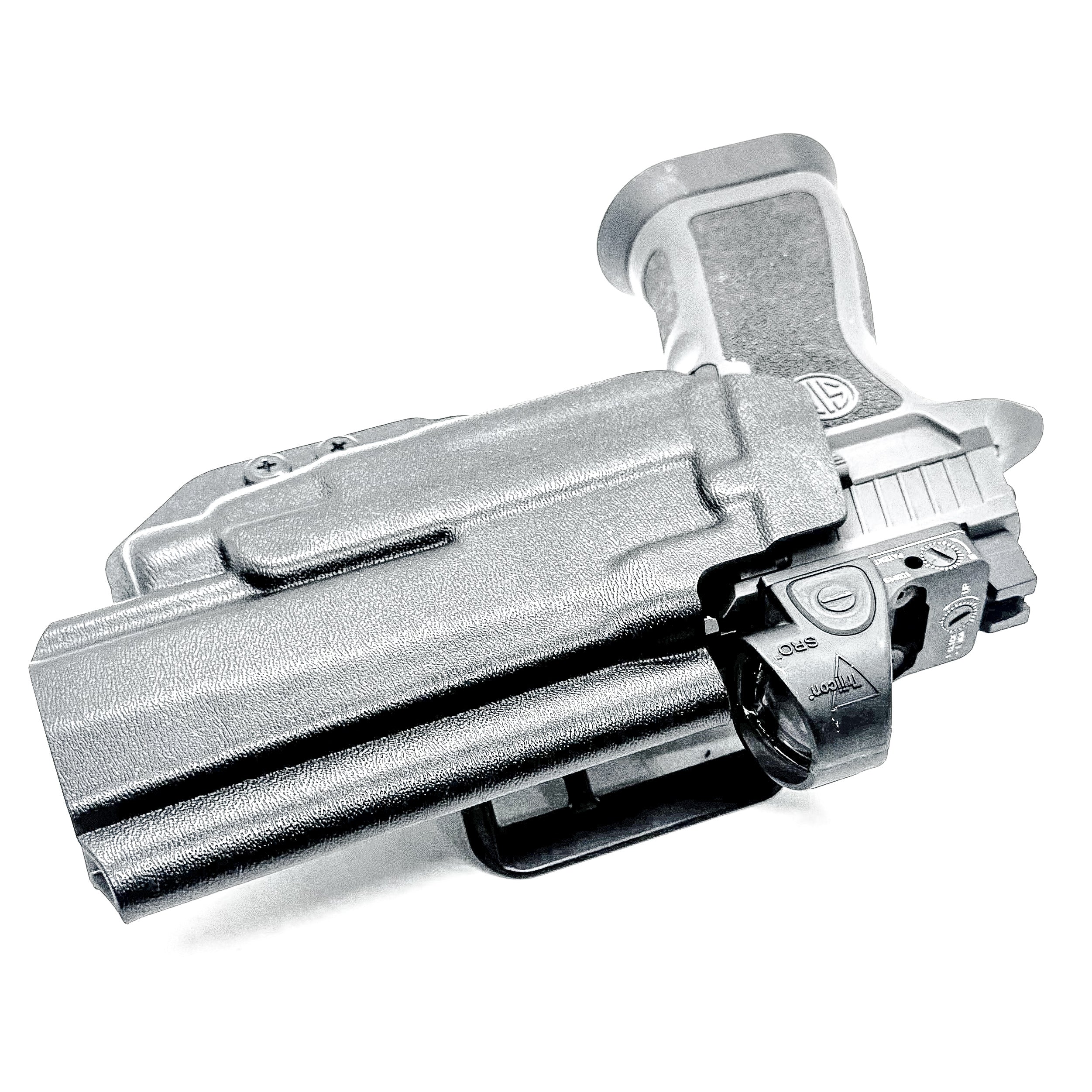 Sig Sauer P320 with TLR-7 X/A & TLR-7 HL-X OWB Holster - Image 7