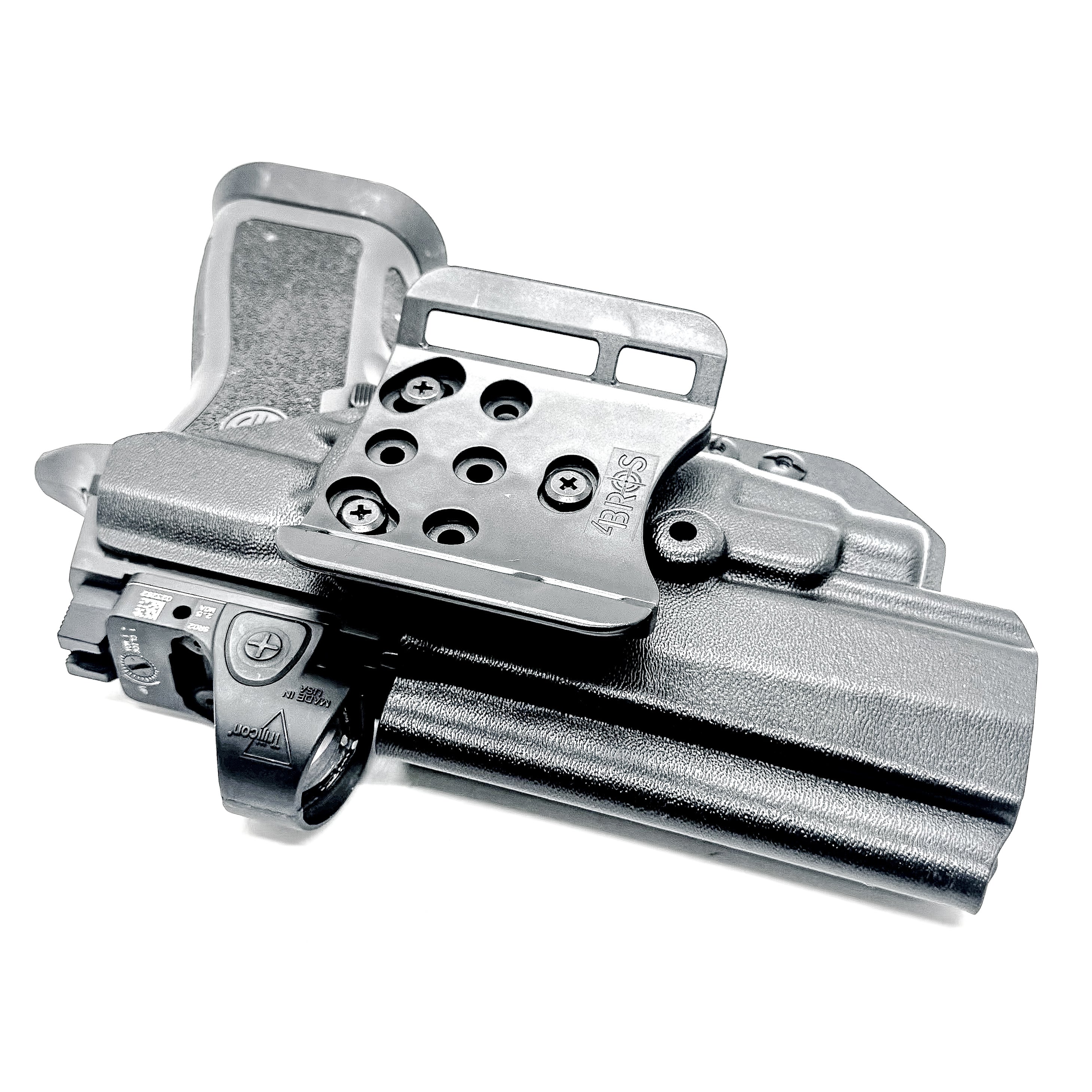 Sig Sauer P320 with TLR-7 X/A & TLR-7 HL-X OWB Holster - Image 8