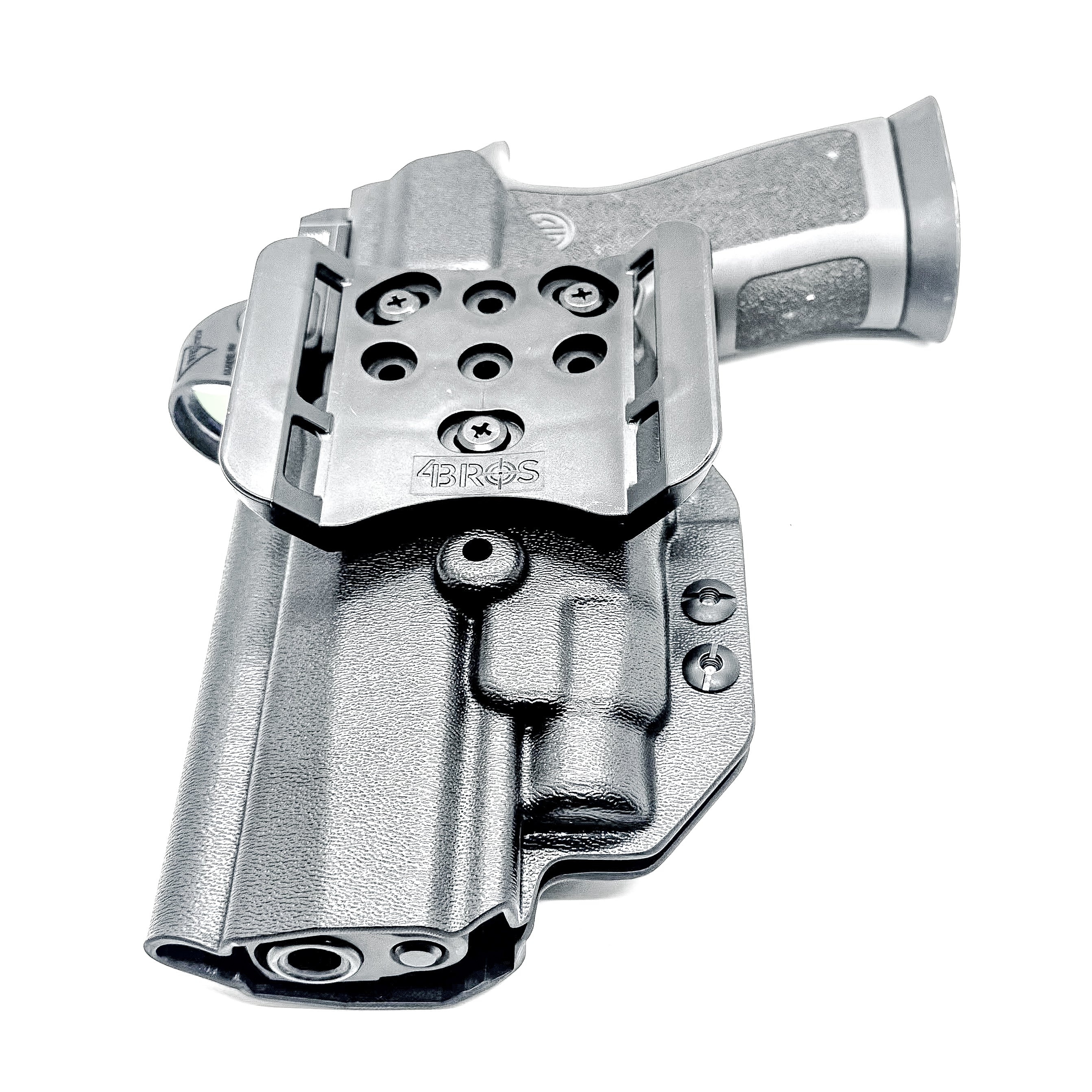 Sig Sauer P320 with TLR-7 X/A & TLR-7 HL-X OWB Holster - Image 9