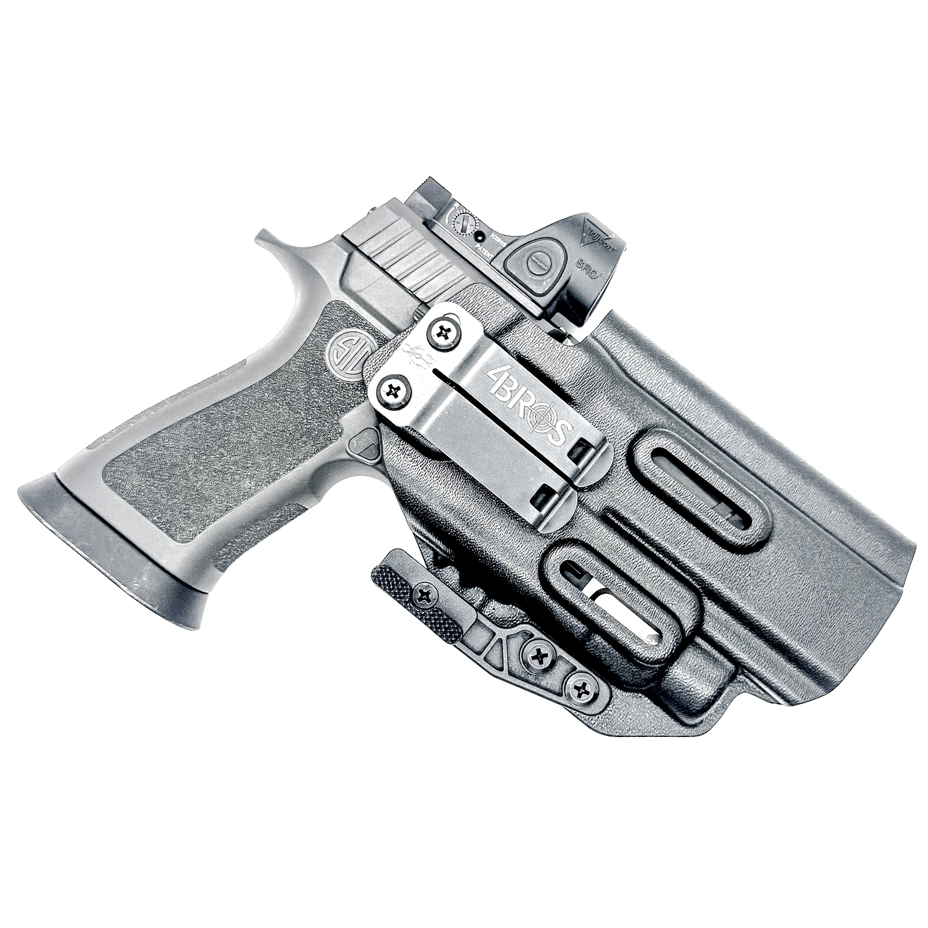 Sig Sauer P320 with TLR-7 X/A & TLR-7 HL-X IWB Holster - Image 3