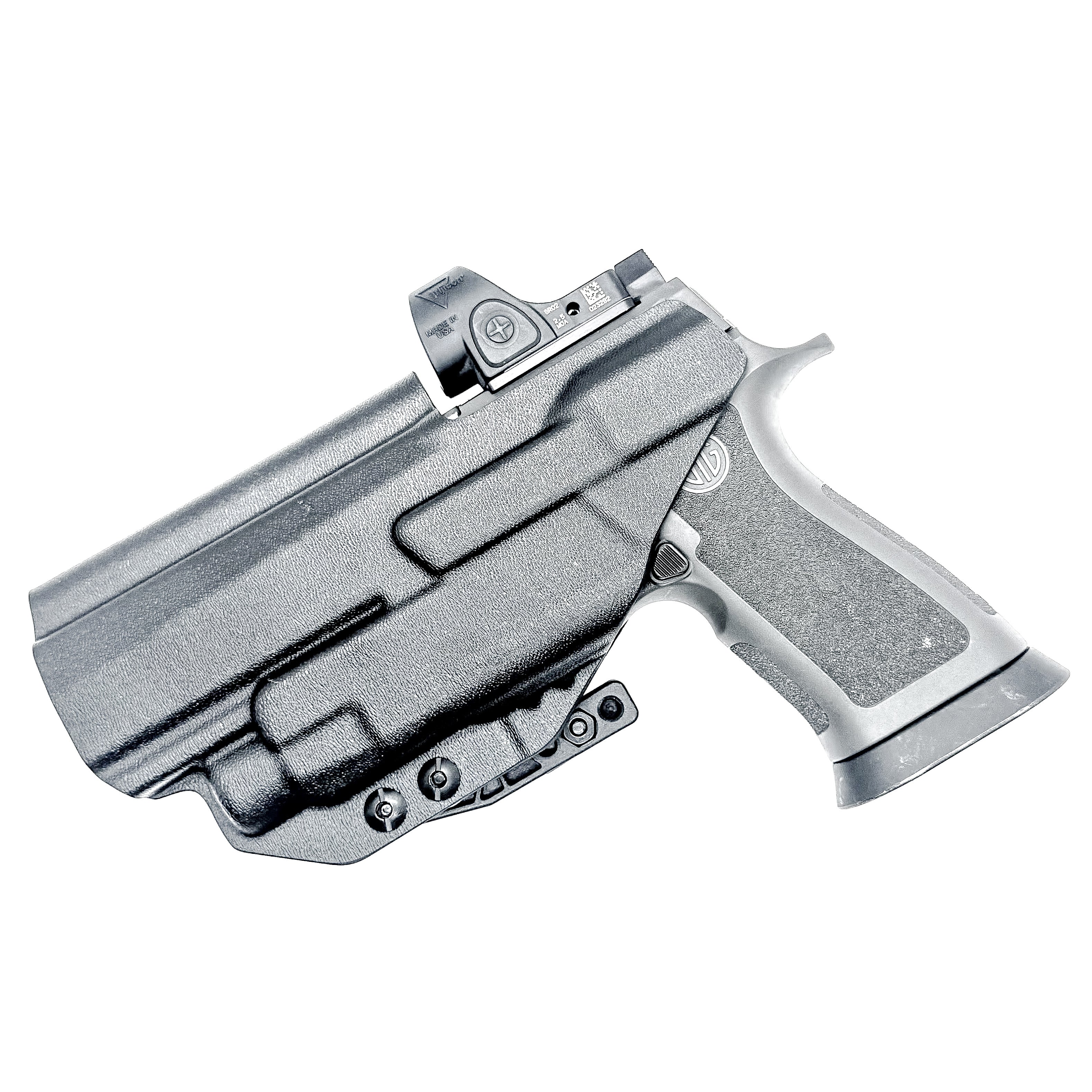 Sig Sauer P320 with TLR-7 X/A & TLR-7 HL-X IWB Holster - Image 4
