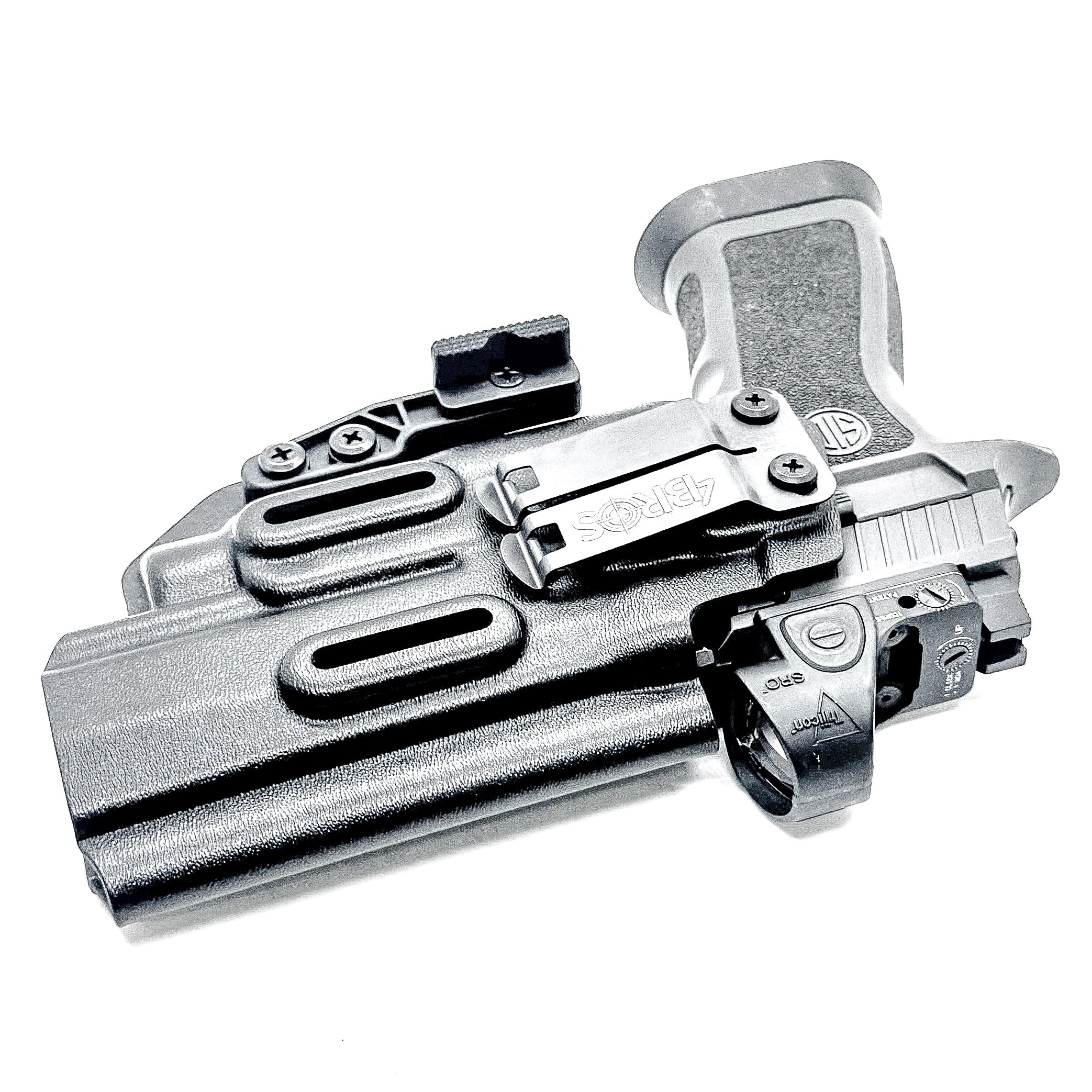 Sig Sauer P320 with TLR-7 X/A & TLR-7 HL-X IWB Holster - Image 7