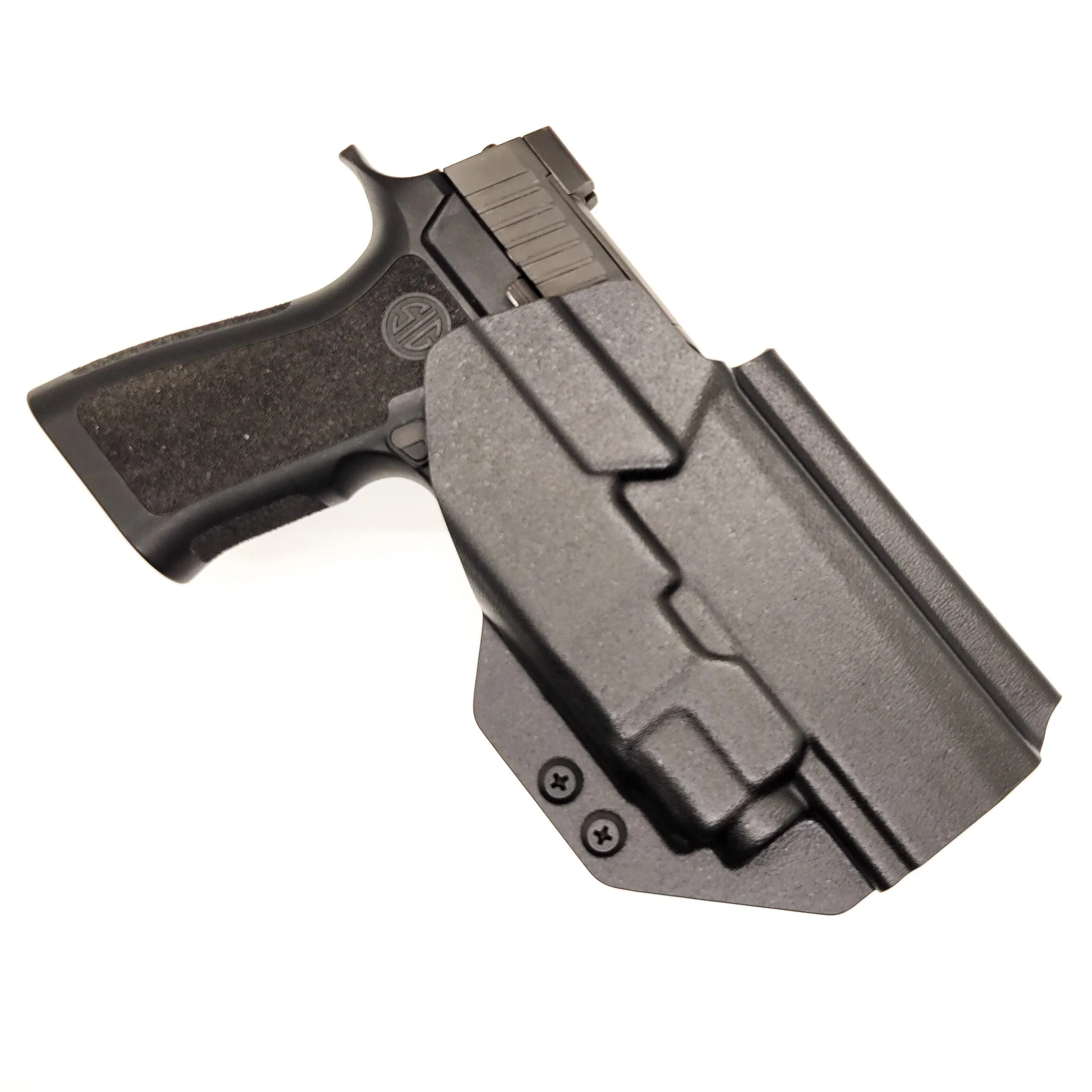 Sig Sauer P320 with TLR-8A & Gas Pedal OWB Holster - Image 3