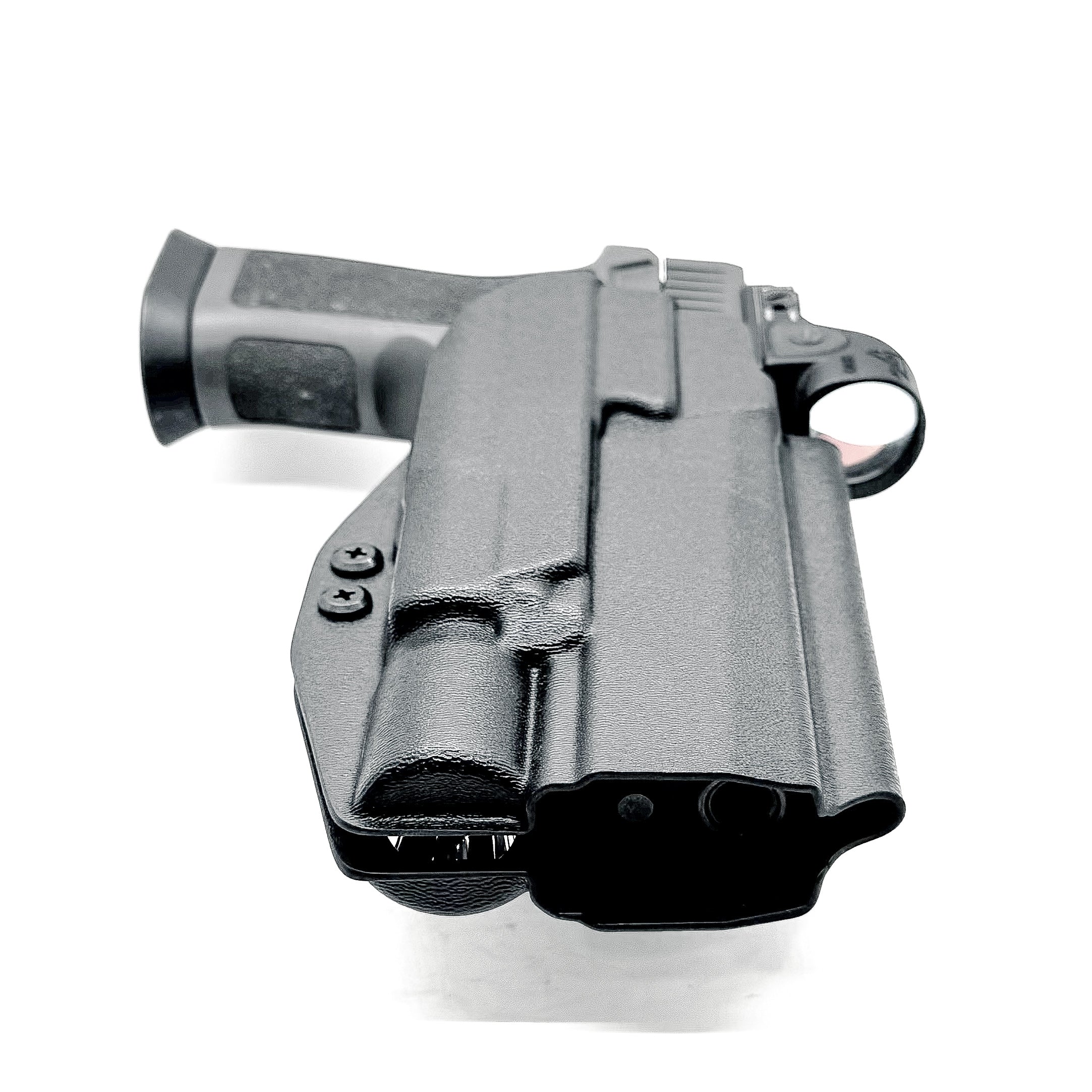 Sig Sauer P320 with X300 OWB Gas Pedal Holster - Image 6
