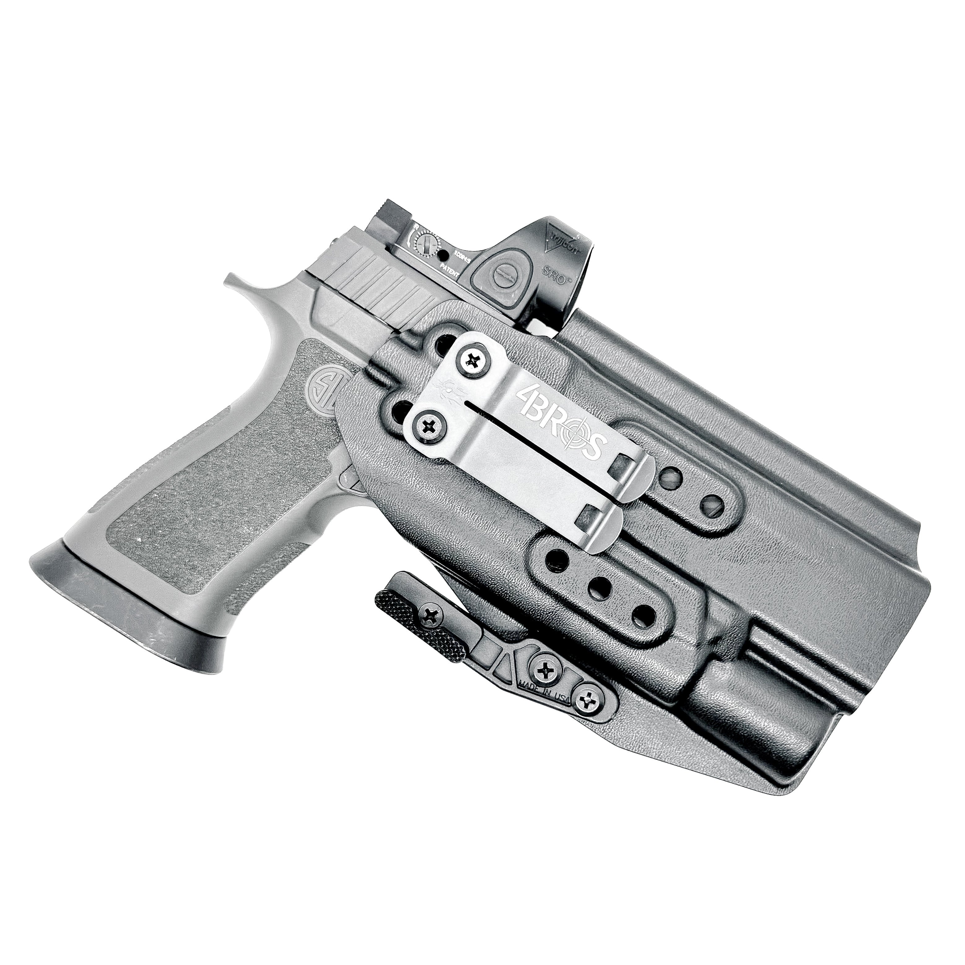 Sig Sauer P320 with X300 & Align Tactical Thumb Rest IWB Holster - Image 3