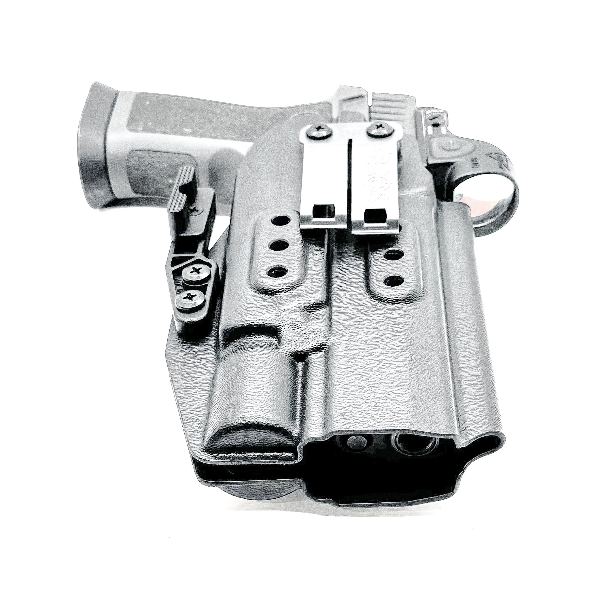 Sig Sauer P320 with X300 & Align Tactical Thumb Rest IWB Holster - Image 6