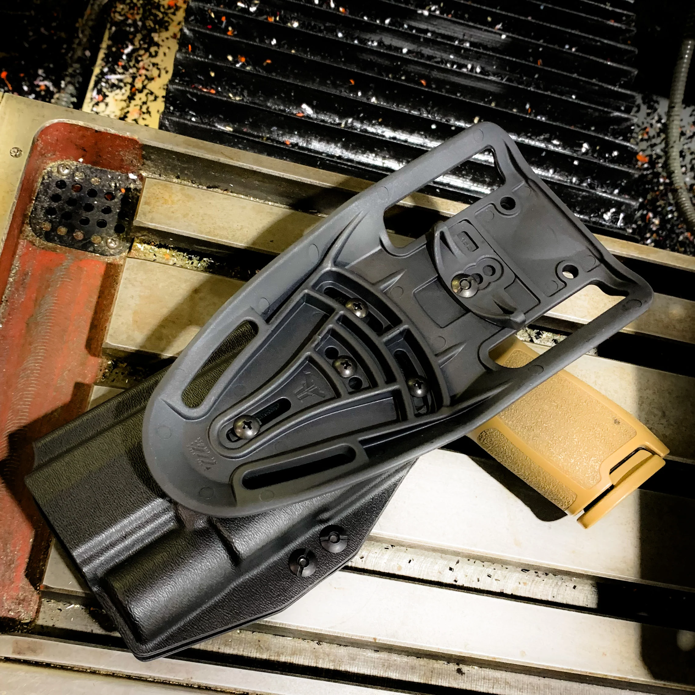 Sig Sauer P320 with X300 Duty & Competition Holster - Image 12