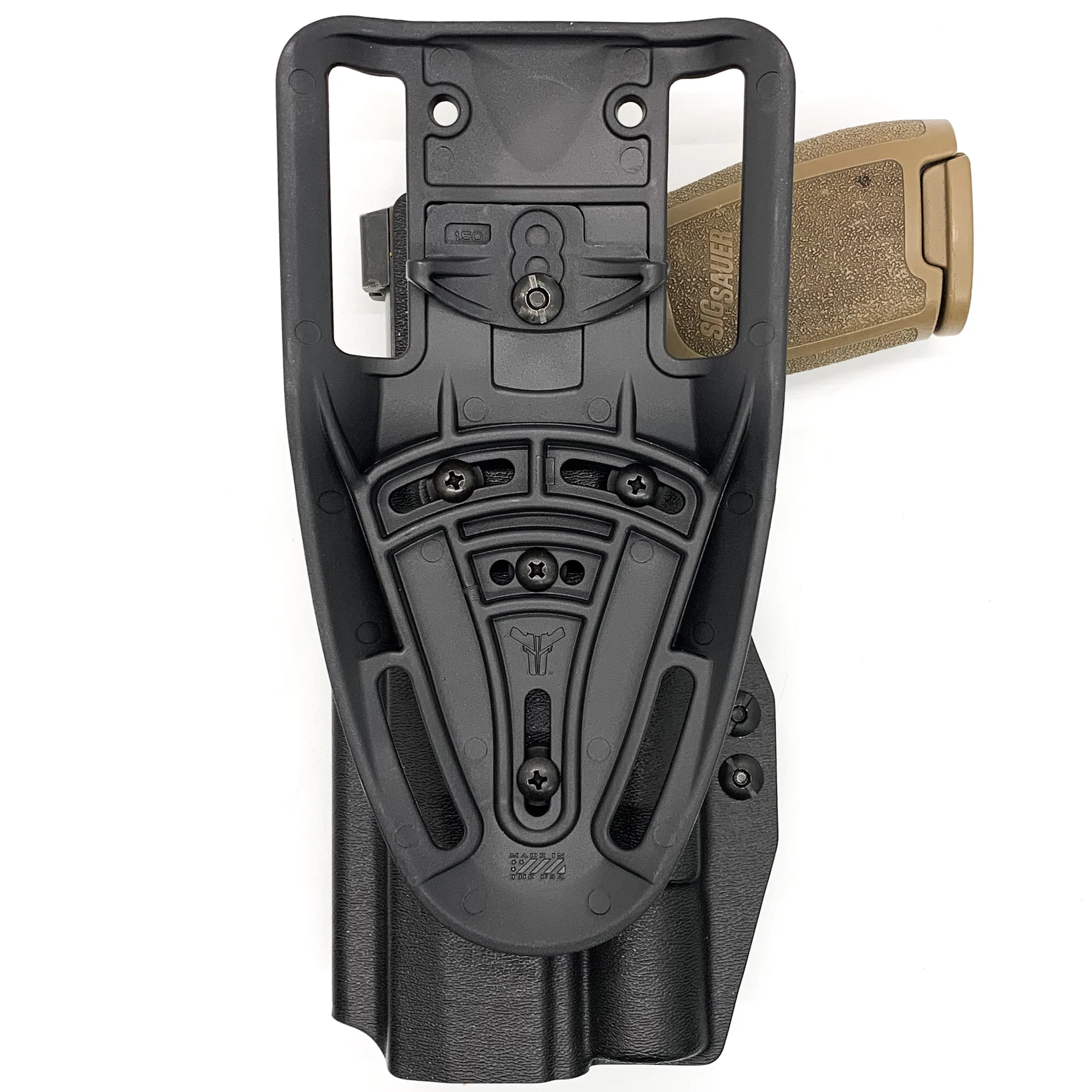 Sig Sauer P320 with X300 Duty & Competition Holster - Image 4