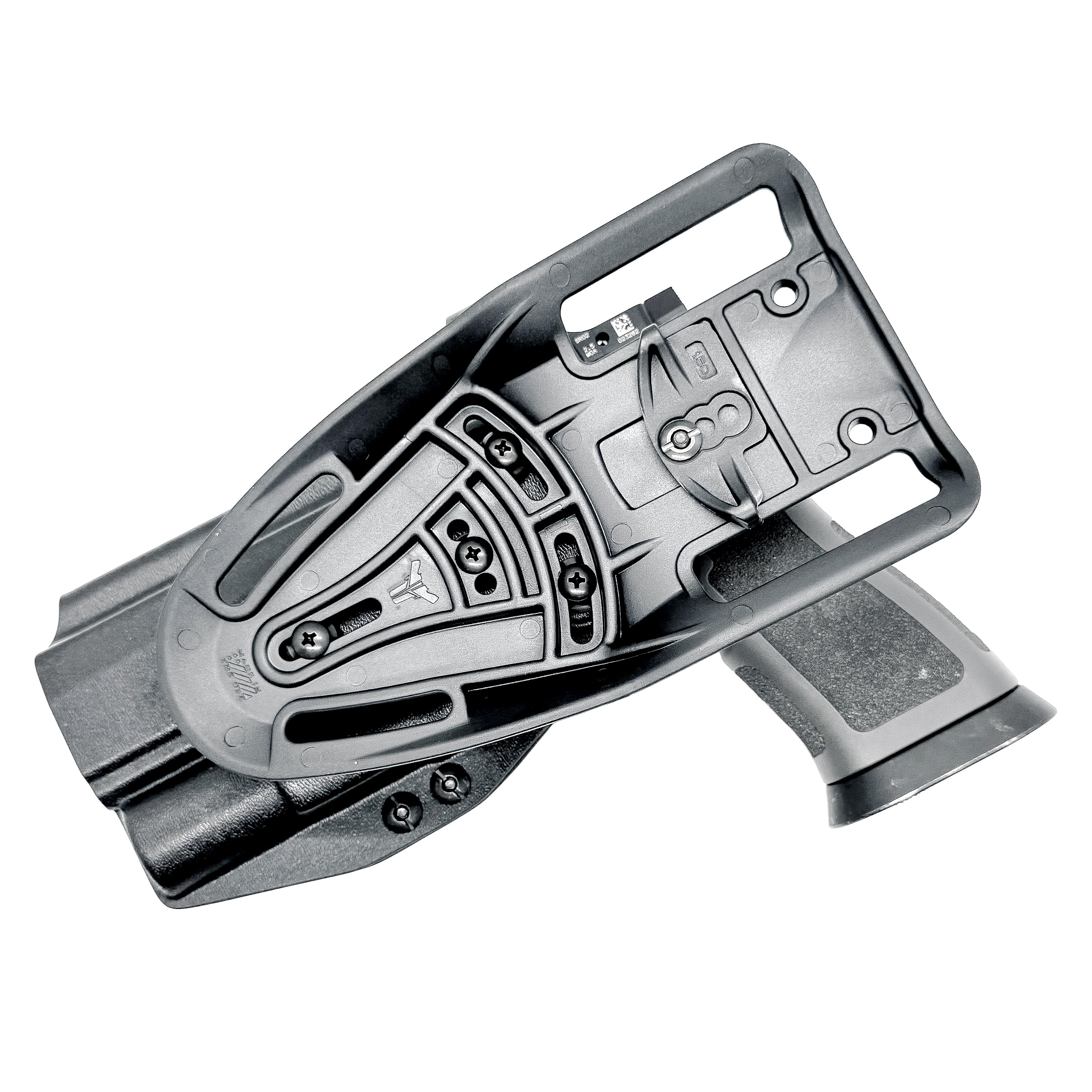 Sig Sauer P320 with X300 Gas Pedal Duty & Competition Holster - Image 4