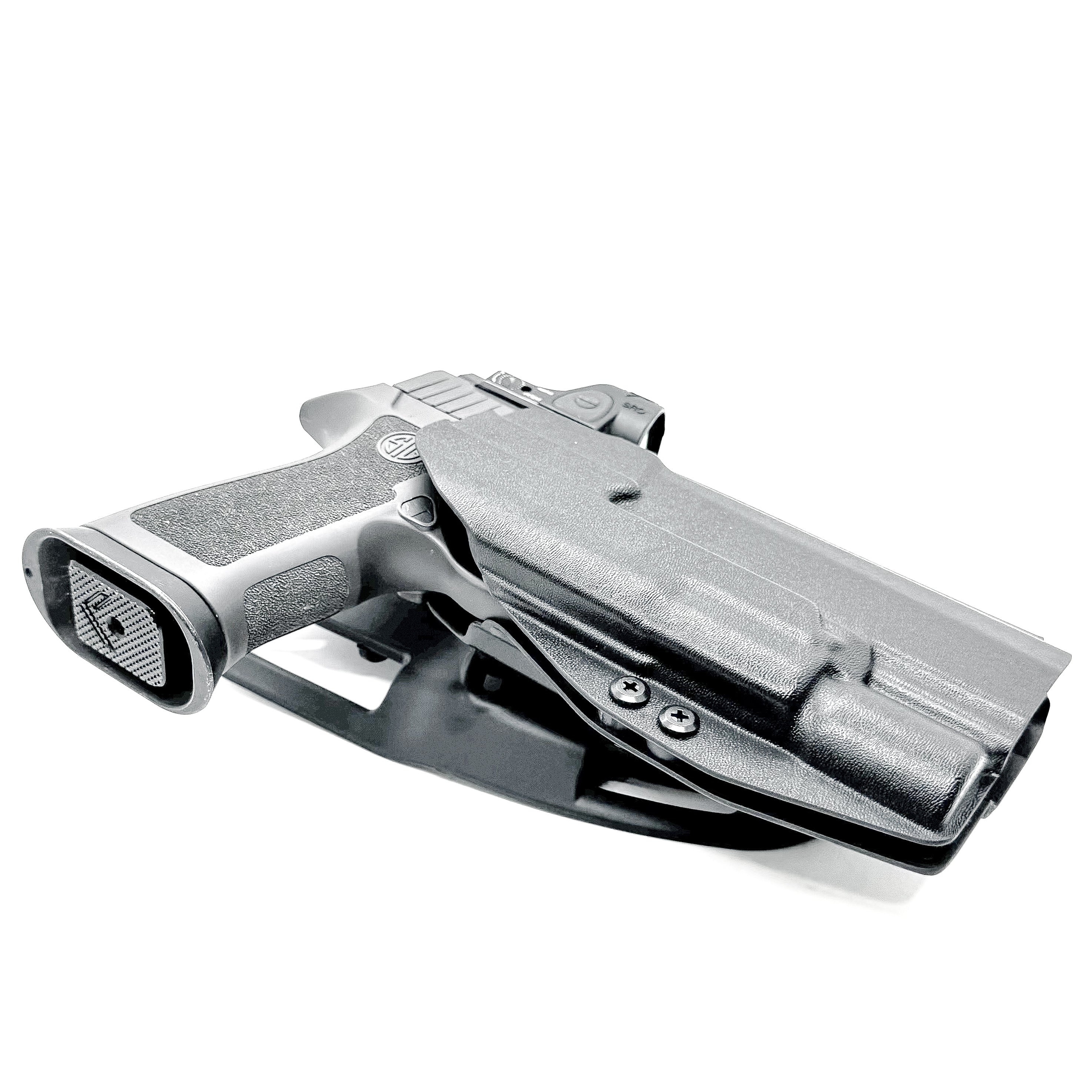 Sig Sauer P320 with X300 Gas Pedal Duty & Competition Holster - Image 5