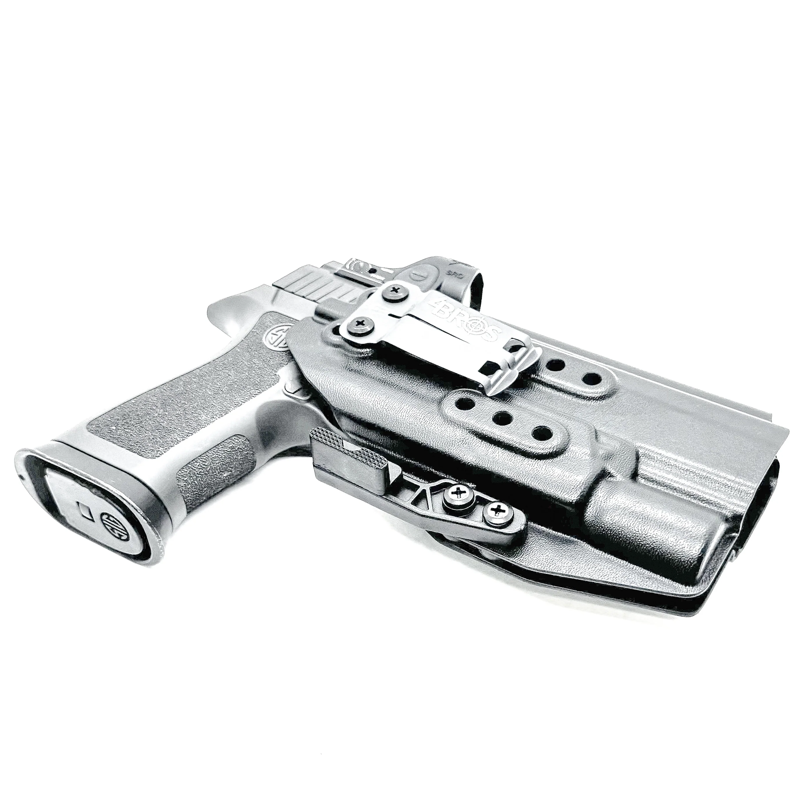 Sig Sauer P320 with X300 IWB Gas Pedal Holster - Image 5