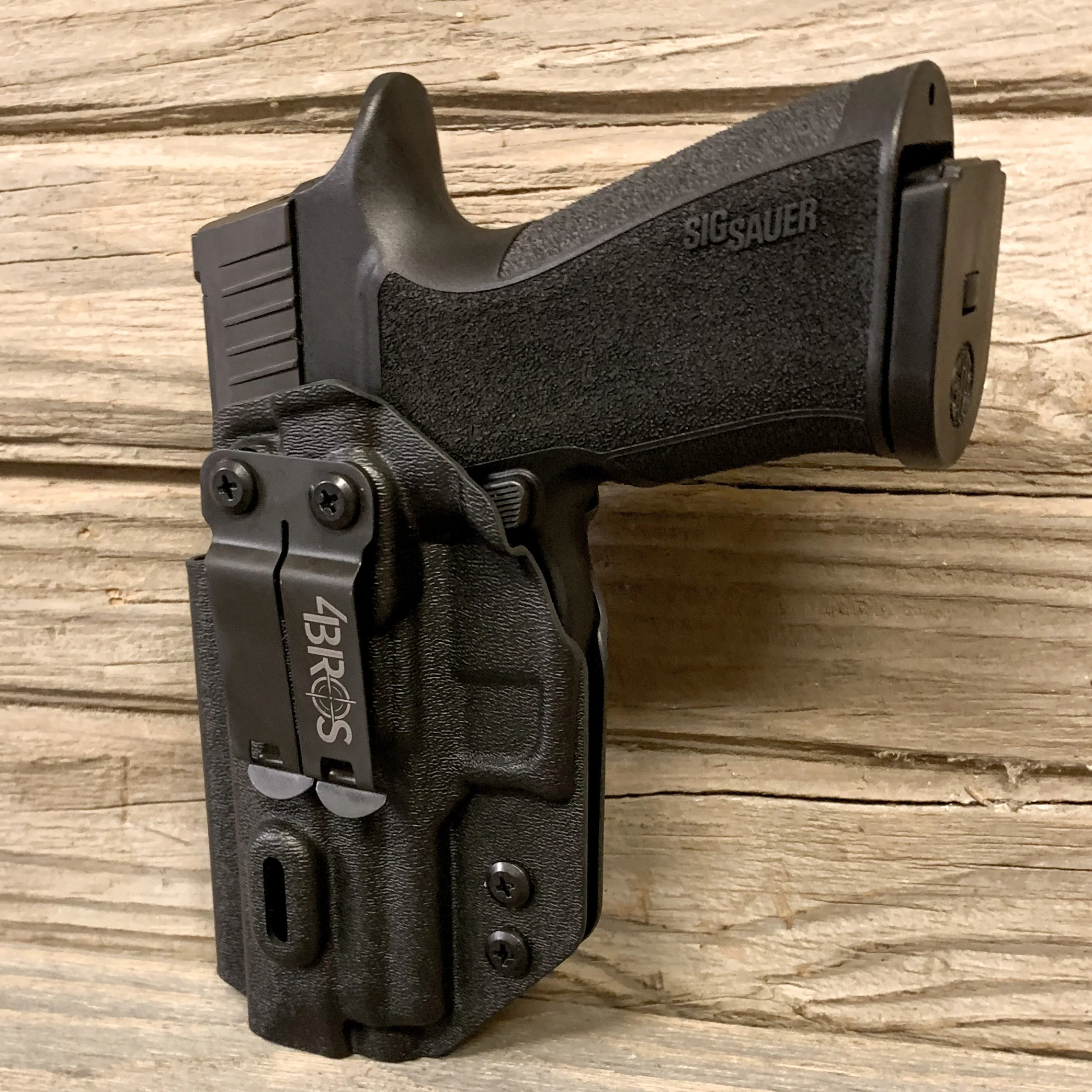 Sig Sauer P320-XTEN COMP IWB Holster - Image 11