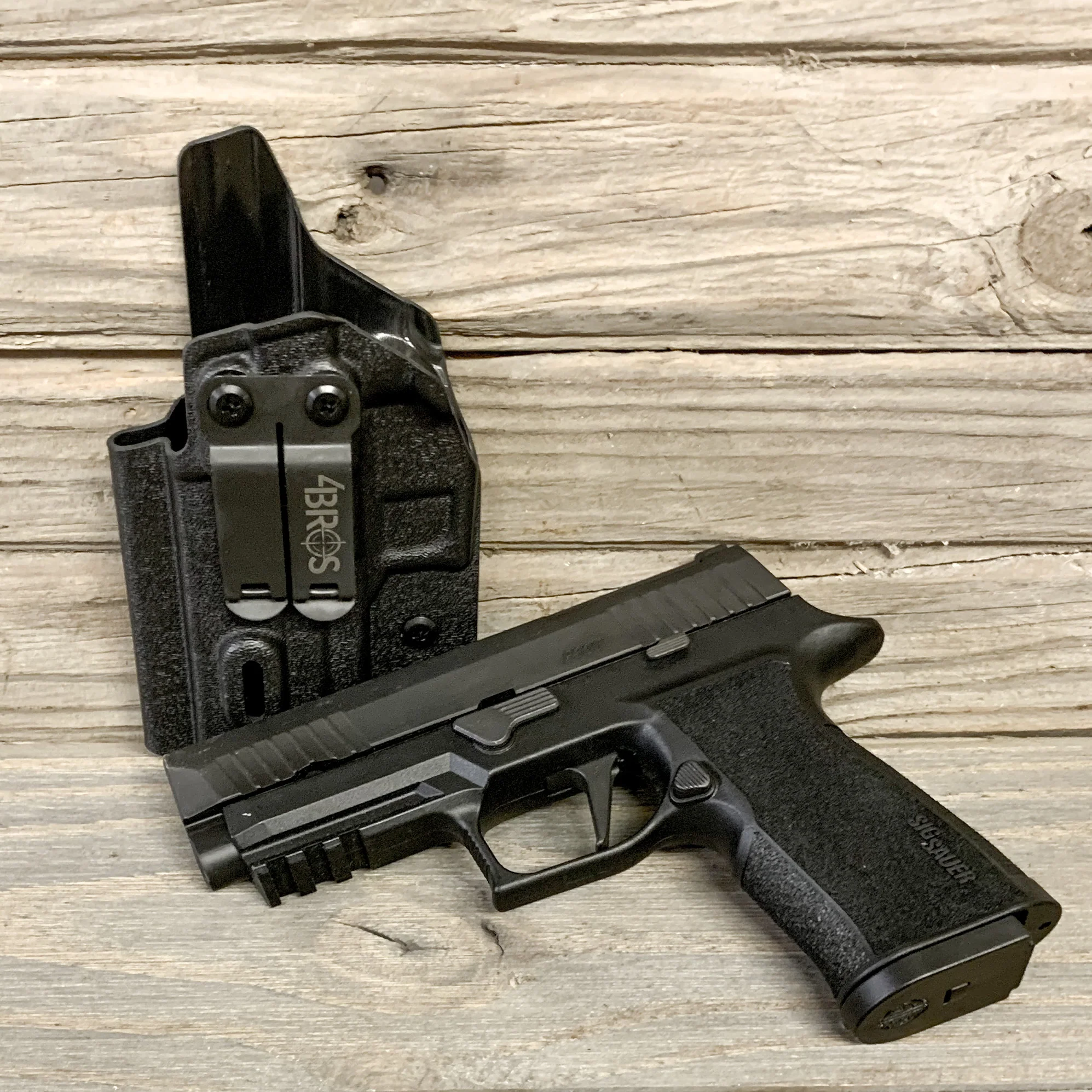 Sig Sauer P320-XTEN COMP IWB Holster - Image 12