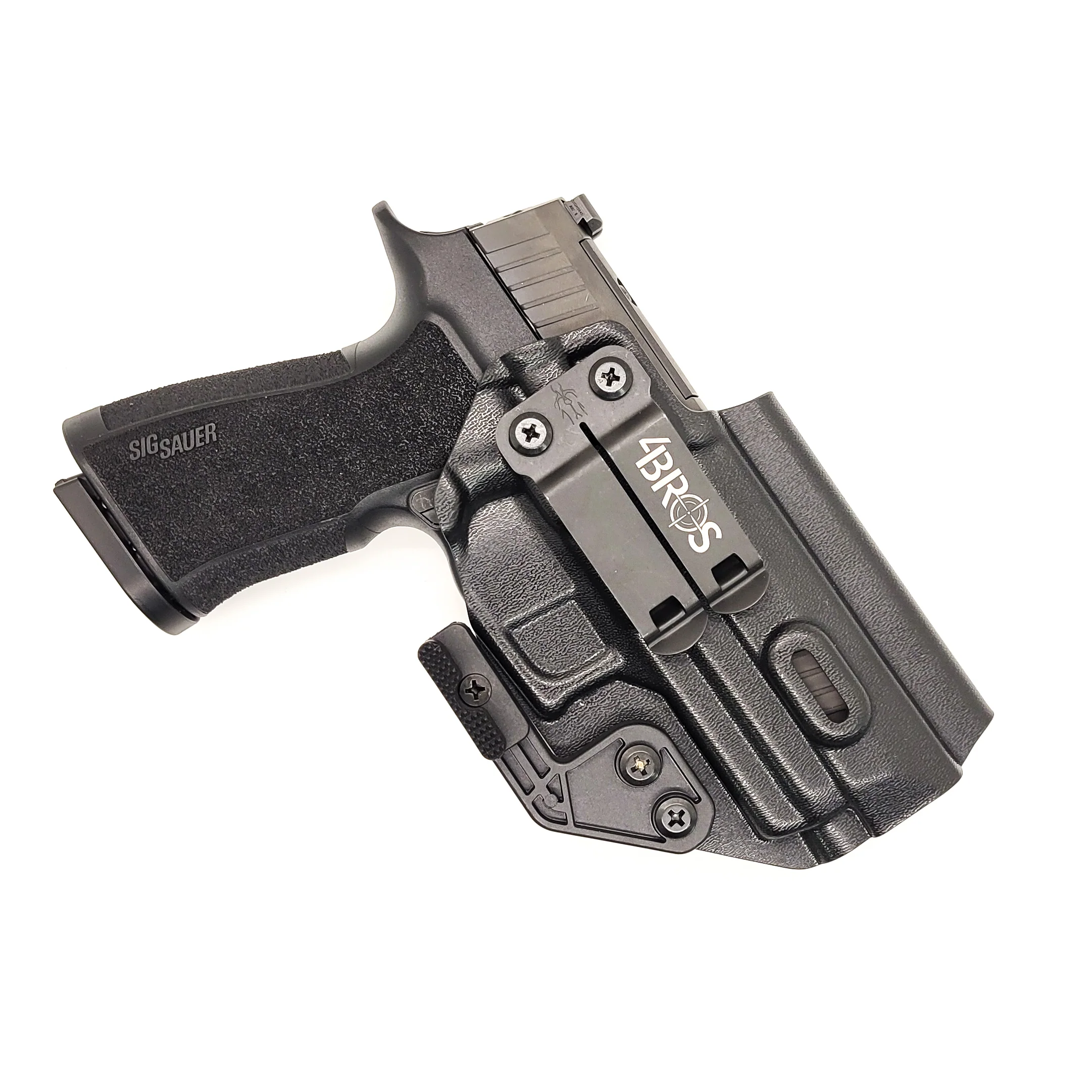 Sig Sauer P320-XTEN COMP IWB Holster - Image 3