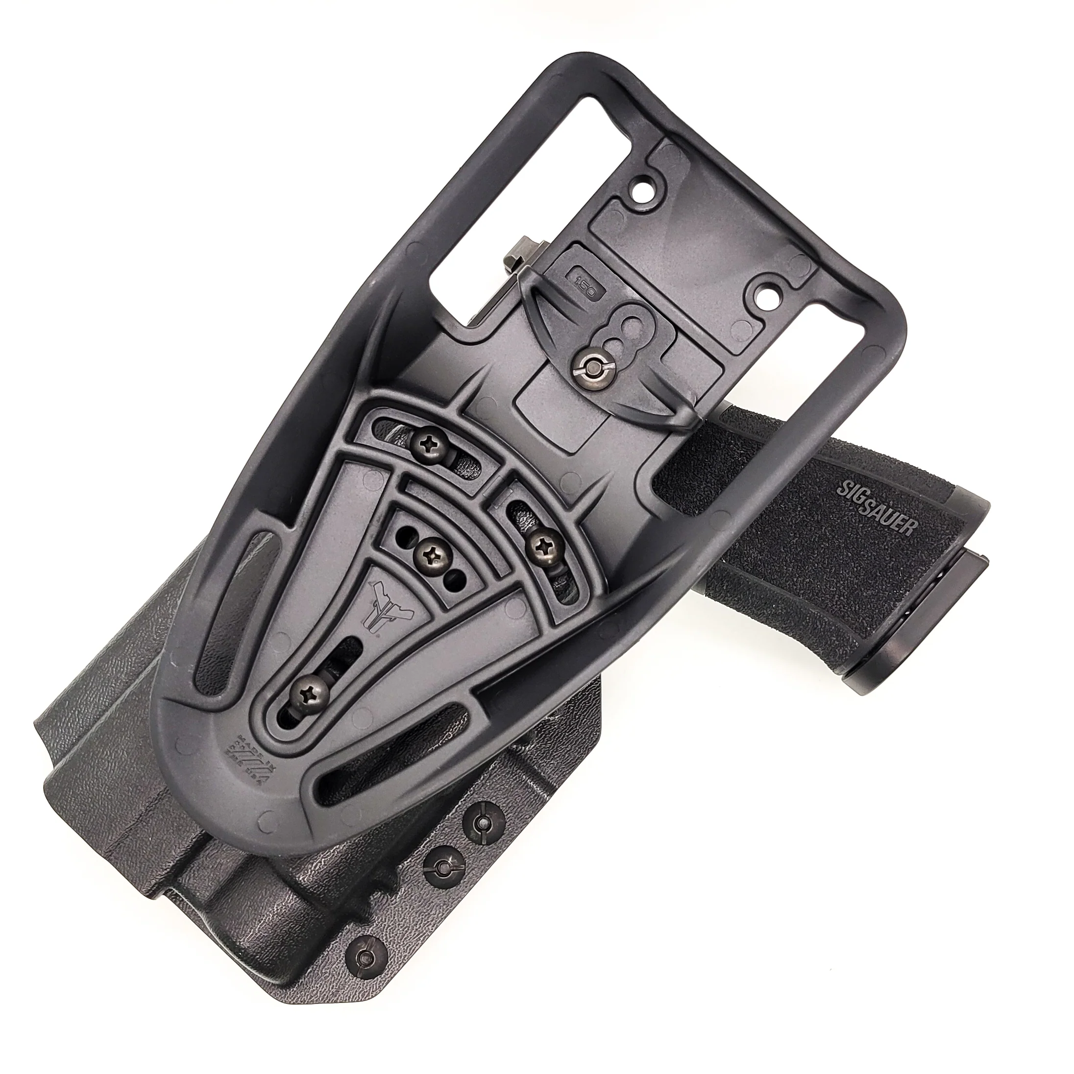 Sig Sauer P320-XTEN COMP with TLR-1 HL Duty & Competition Holster - Image 4