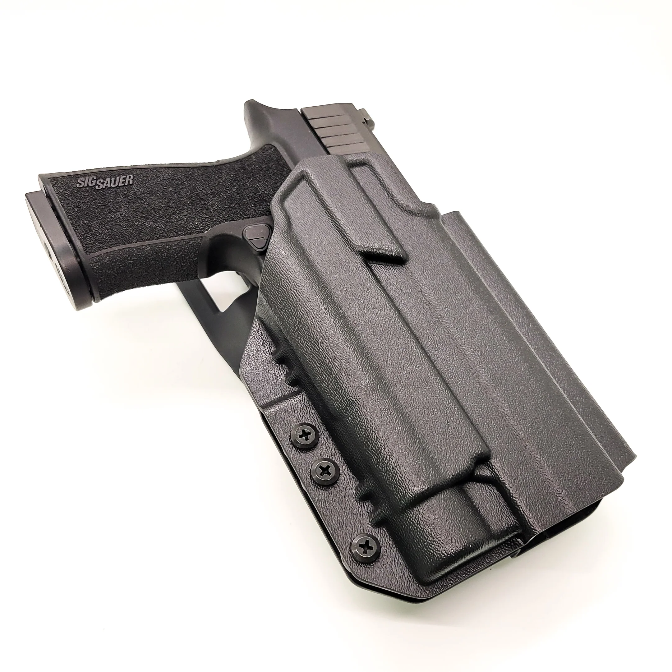 Sig Sauer P320-XTEN COMP with TLR-1 HL Duty & Competition Holster - Image 5
