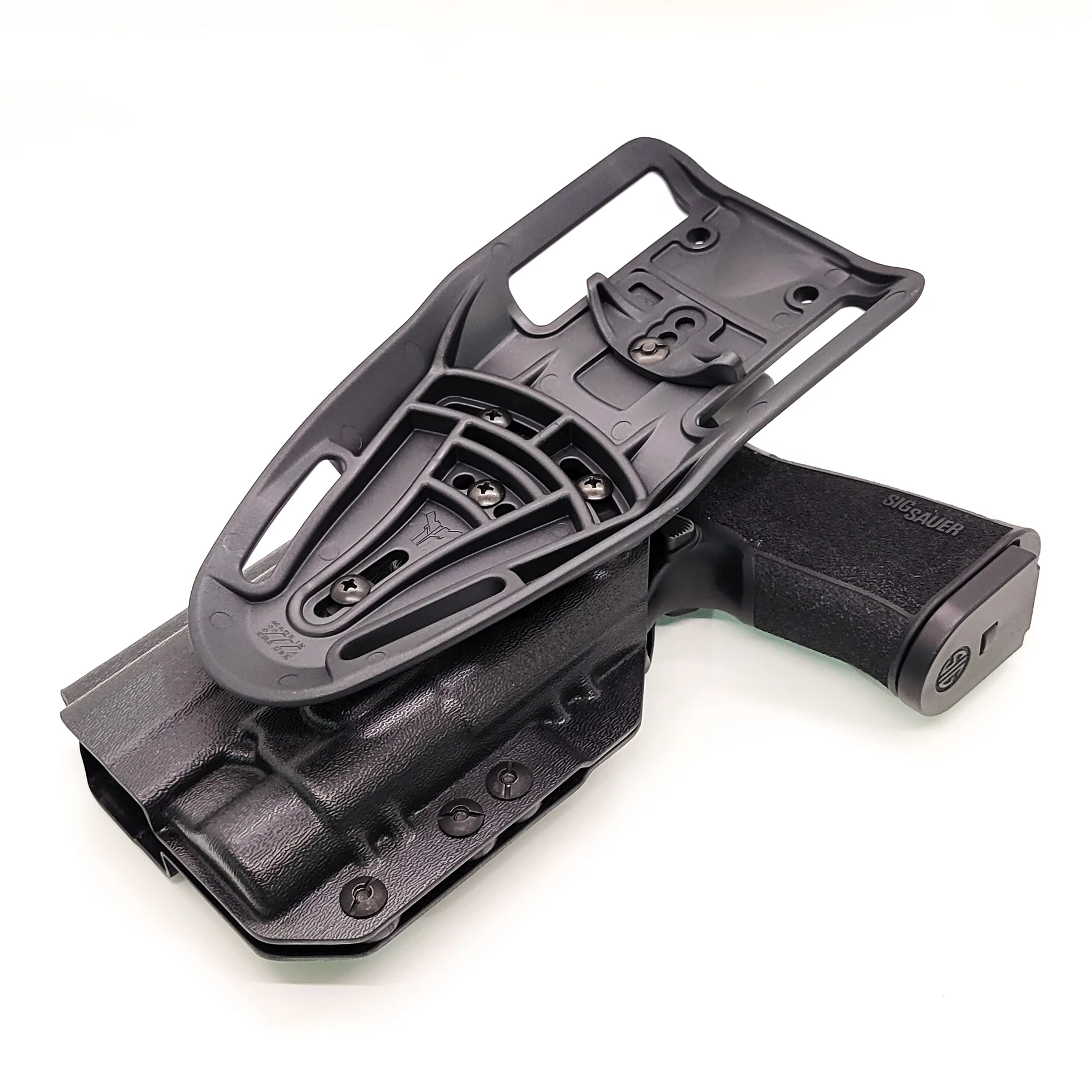 Sig Sauer P320-XTEN COMP with TLR-1 HL Duty & Competition Holster - Image 8