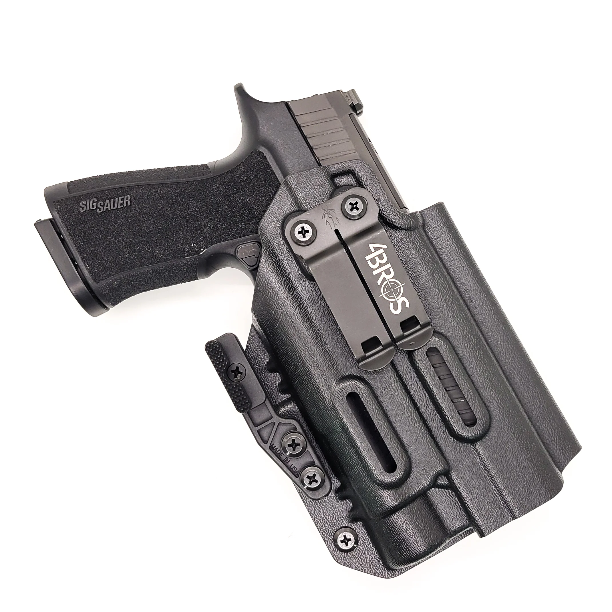 Sig Sauer P320-XTEN COMP with TLR-1 HL IWB Holster - Image 3