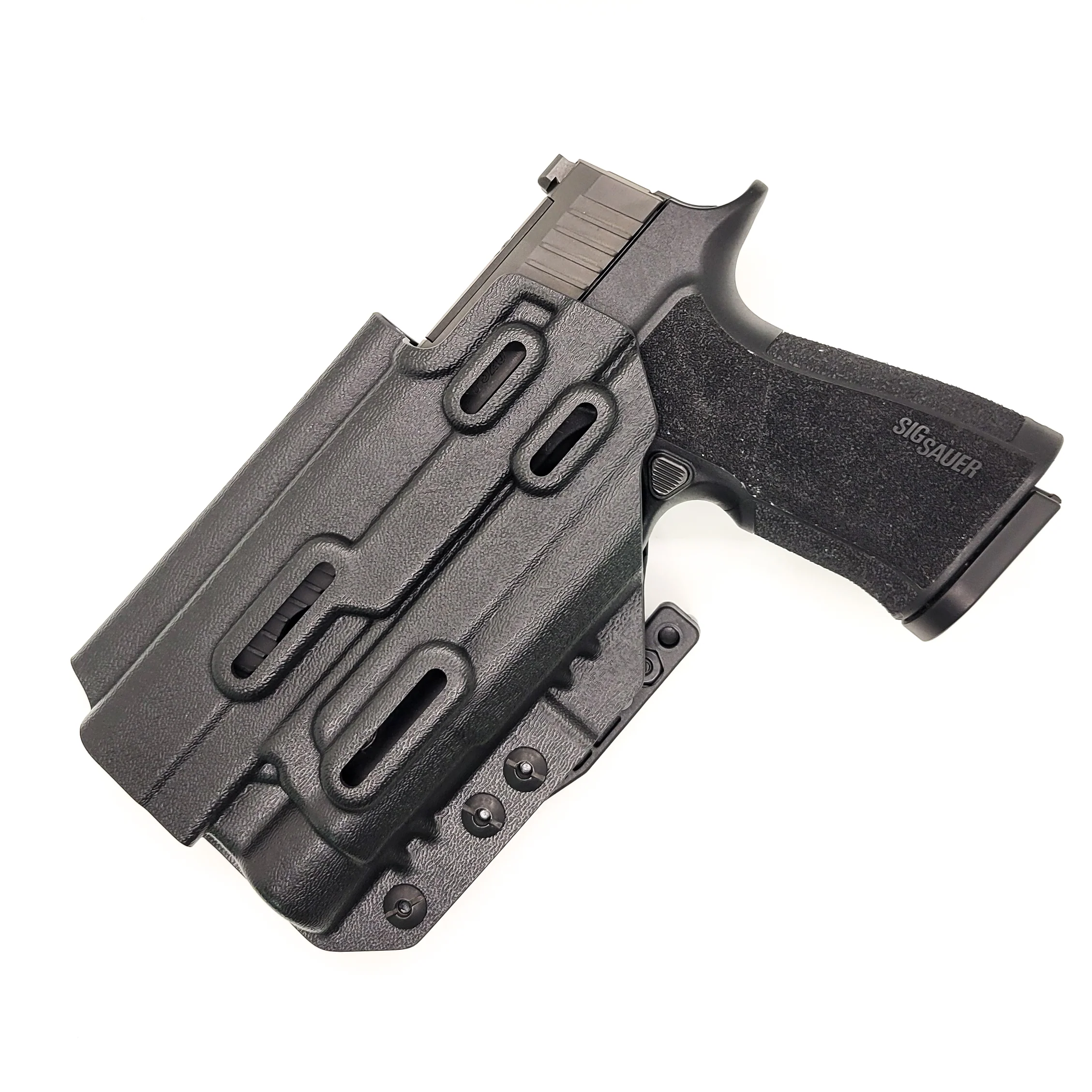 Sig Sauer P320-XTEN COMP with TLR-1 HL IWB Holster - Image 4
