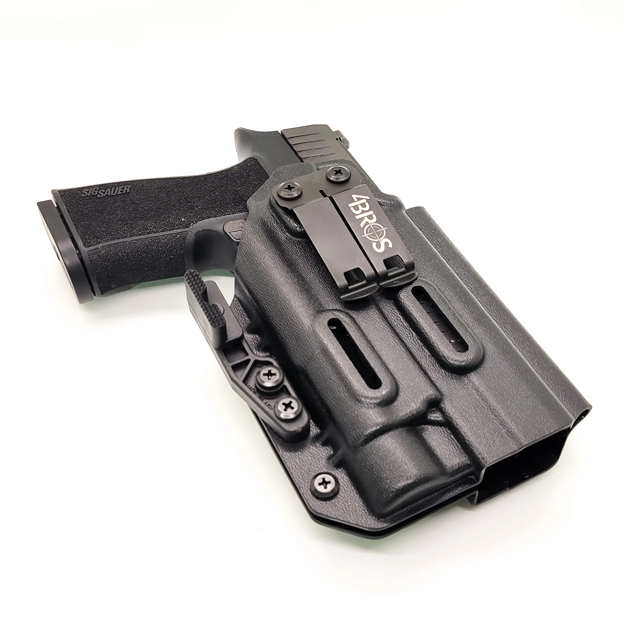 Sig Sauer P320-XTEN COMP with TLR-1 HL IWB Holster - Image 5