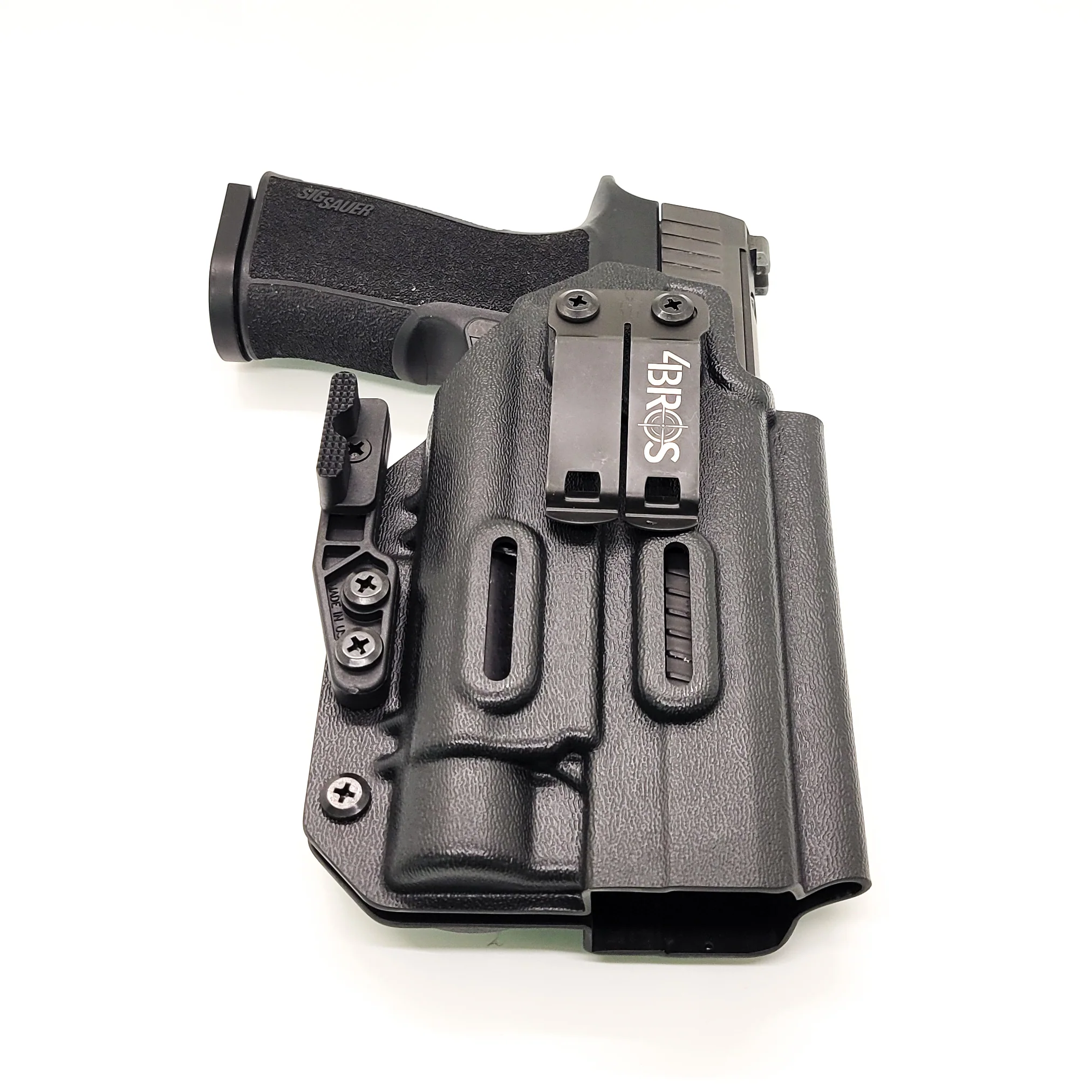 Sig Sauer P320-XTEN COMP with TLR-1 HL IWB Holster - Image 6