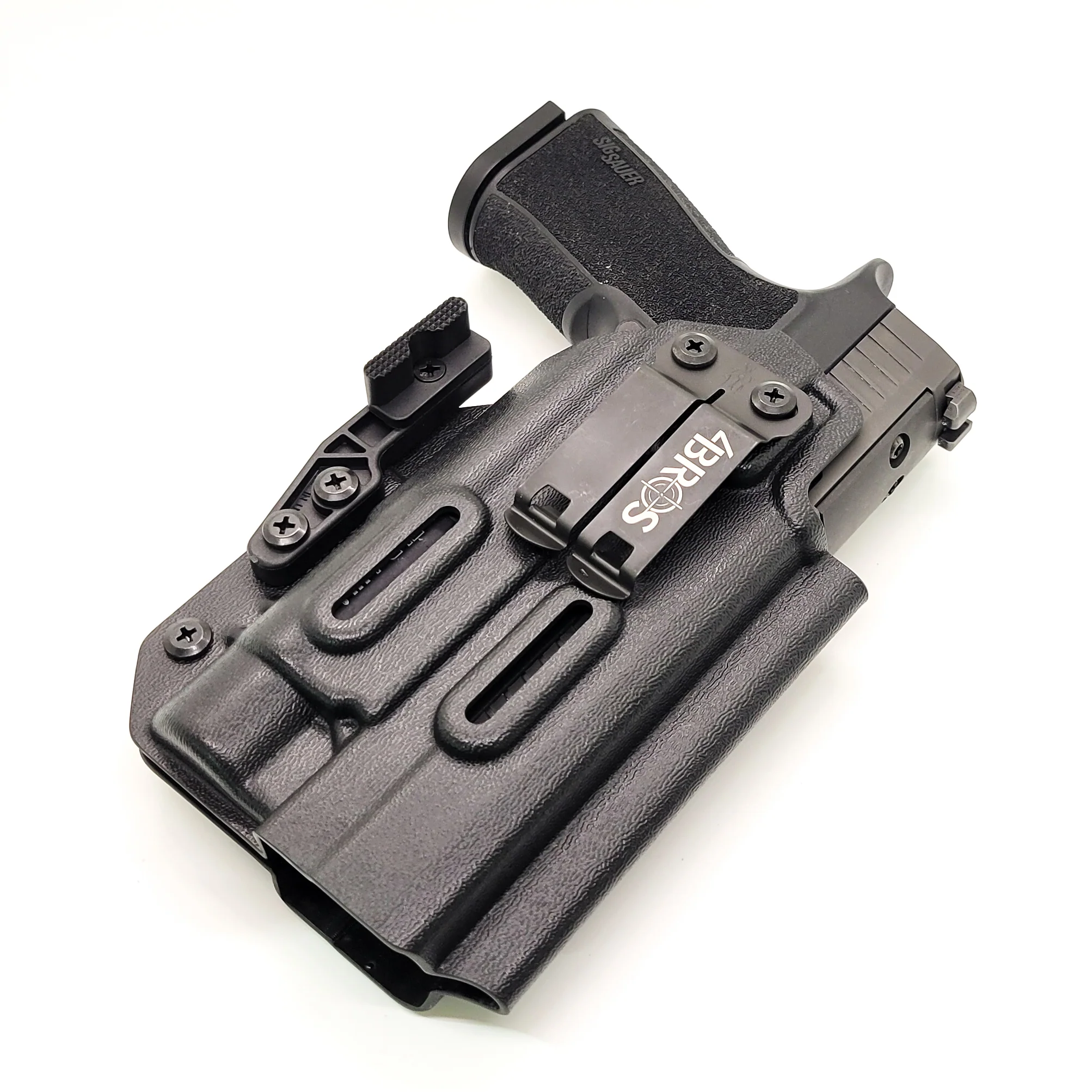Sig Sauer P320-XTEN COMP with TLR-1 HL IWB Holster - Image 7