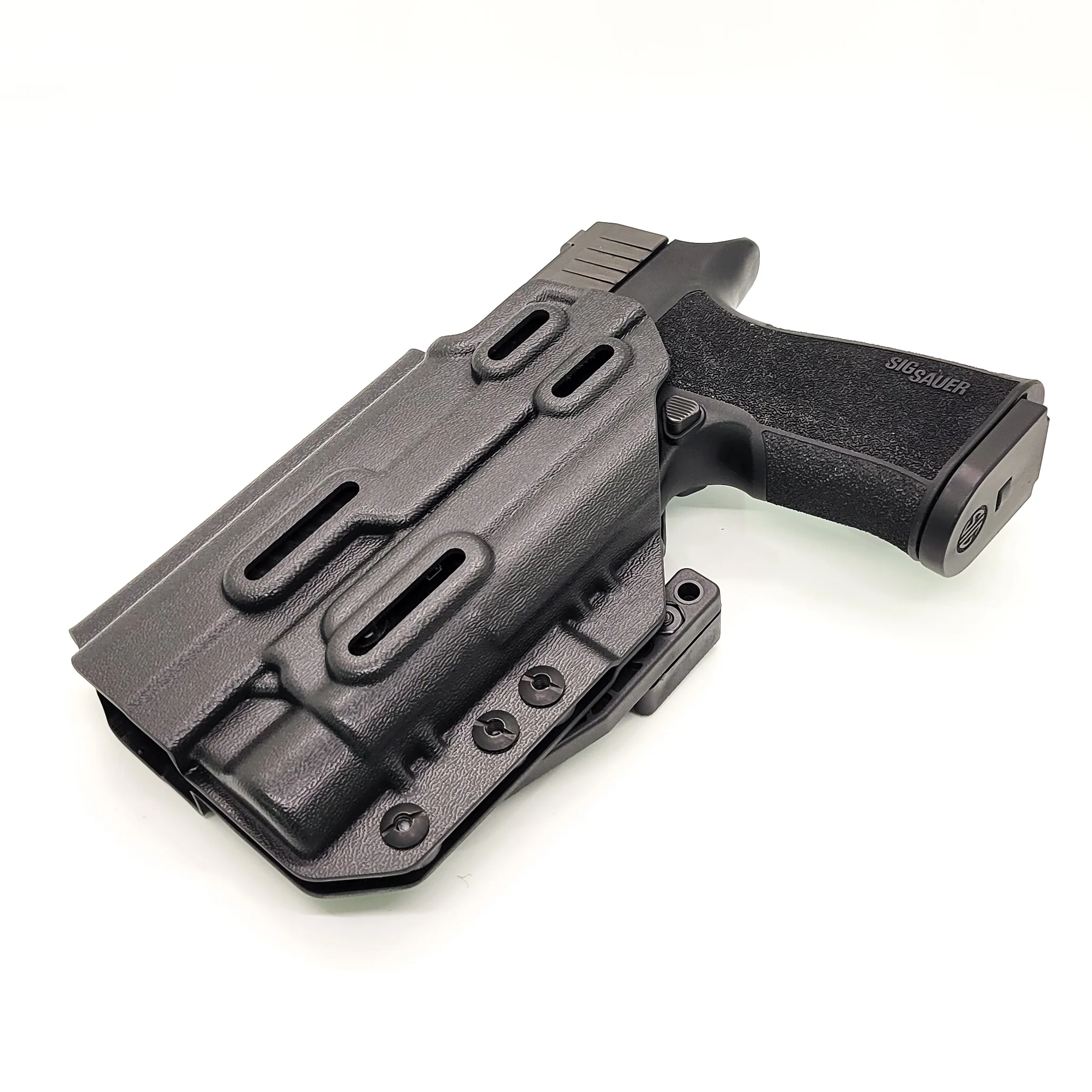 Sig Sauer P320-XTEN COMP with TLR-1 HL IWB Holster - Image 8