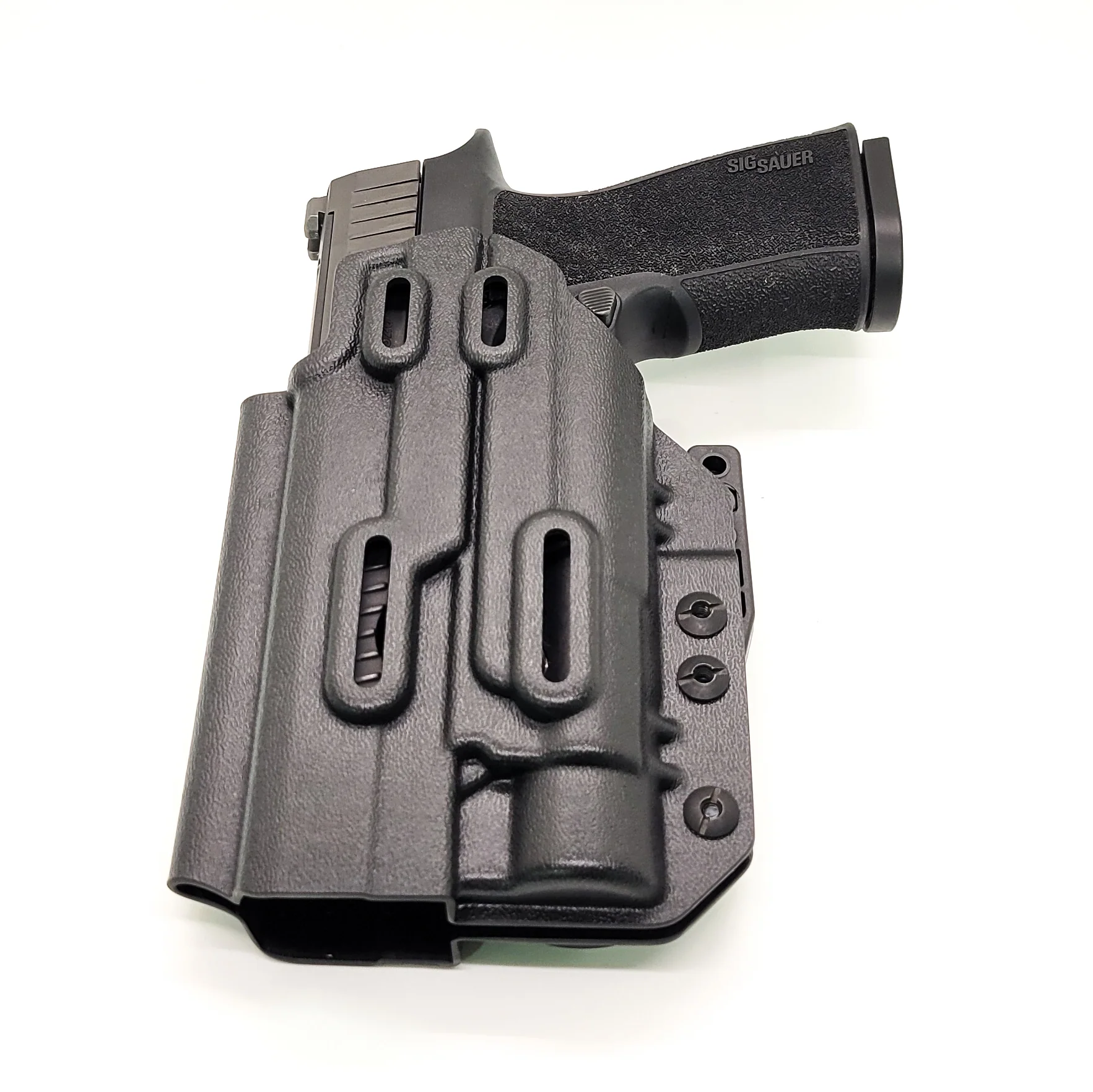 Sig Sauer P320-XTEN COMP with TLR-1 HL IWB Holster - Image 9