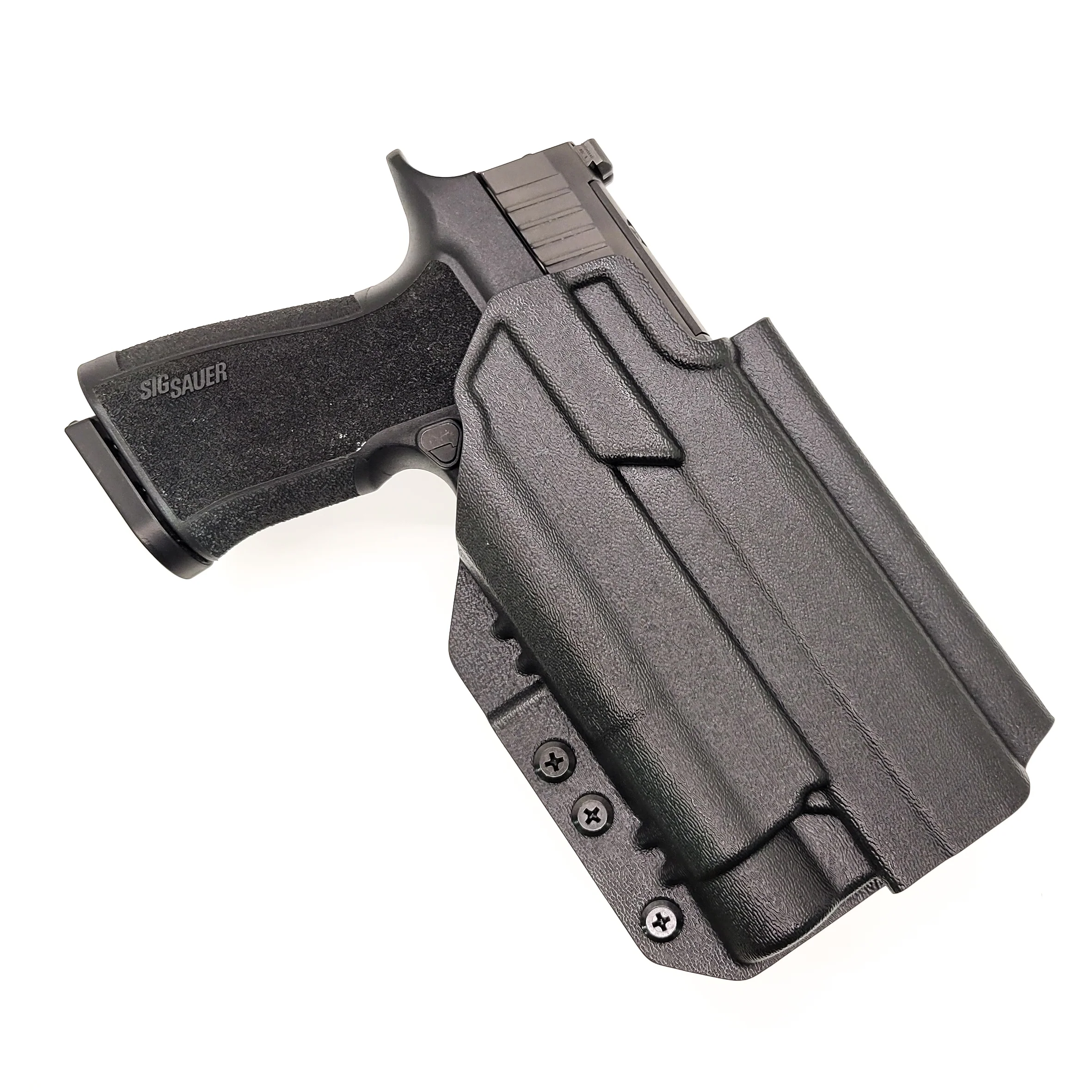 Sig Sauer P320-XTEN COMP with TLR-1 HL OWB Holster - Image 3