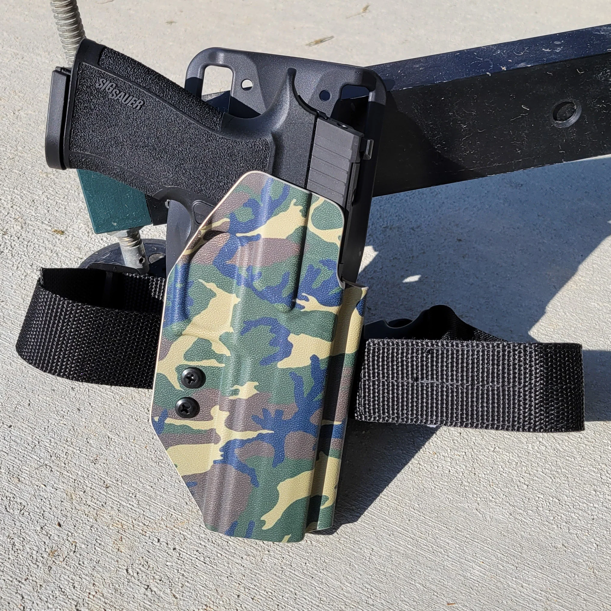 Sig Sauer P320-XTEN Duty & Competition Holster - Image 8