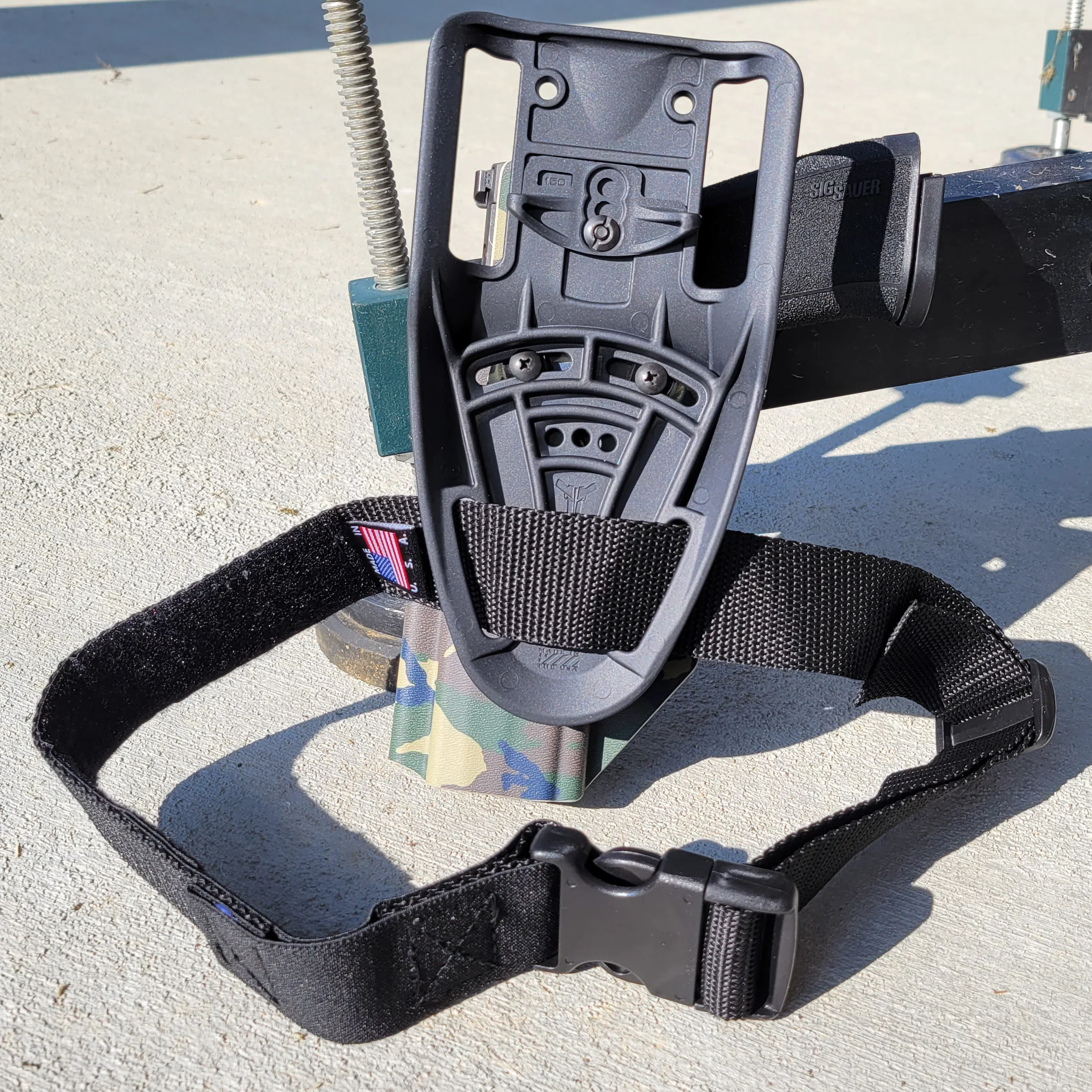 Sig Sauer P320-XTEN Duty & Competition Holster - Image 9